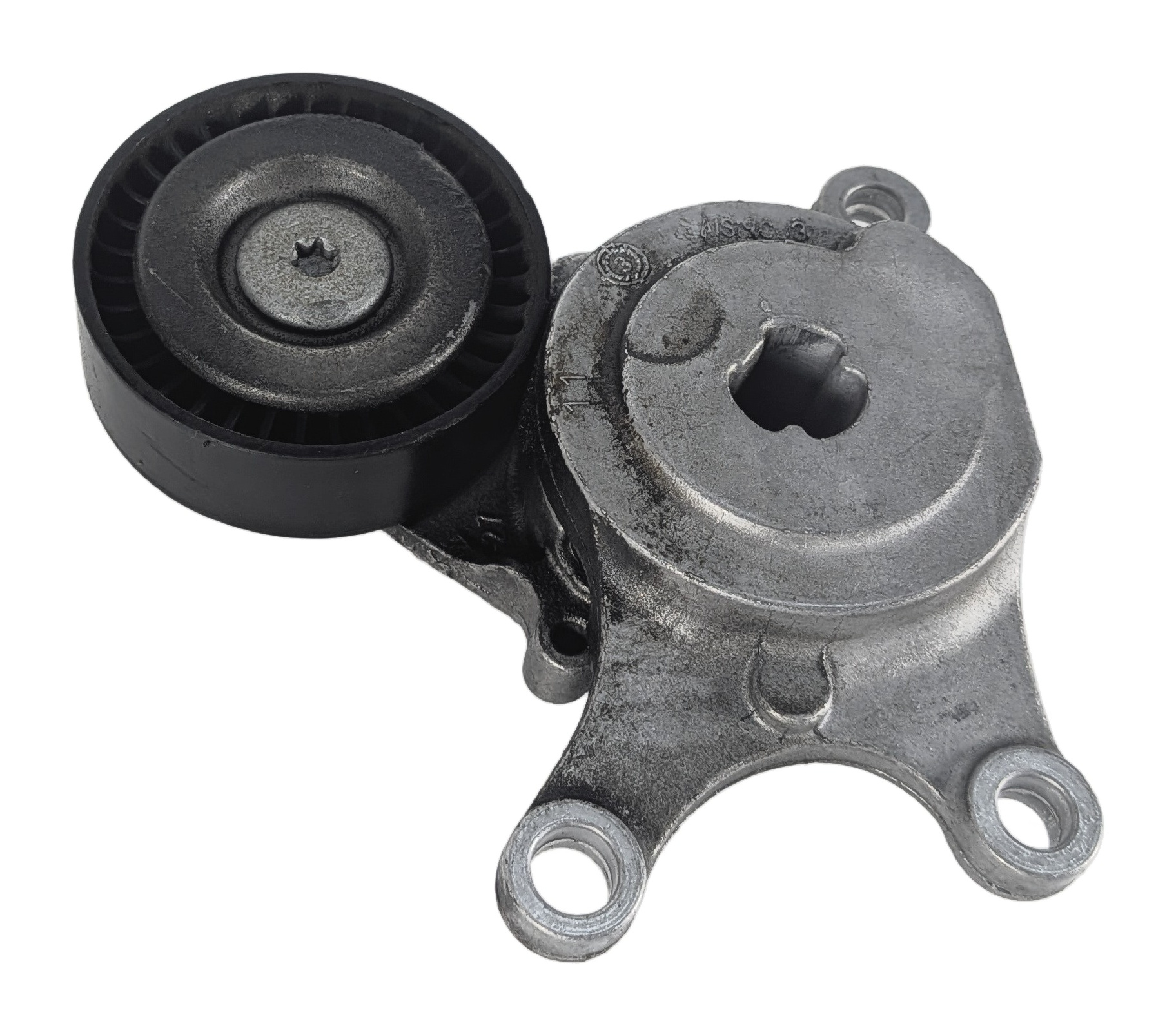 14-24 MERCEDES A CLA GLA GLB 2.0L M270 M260 ENGINE DRIVE BELT TENSIONER w/PULLEY — exact item pictured