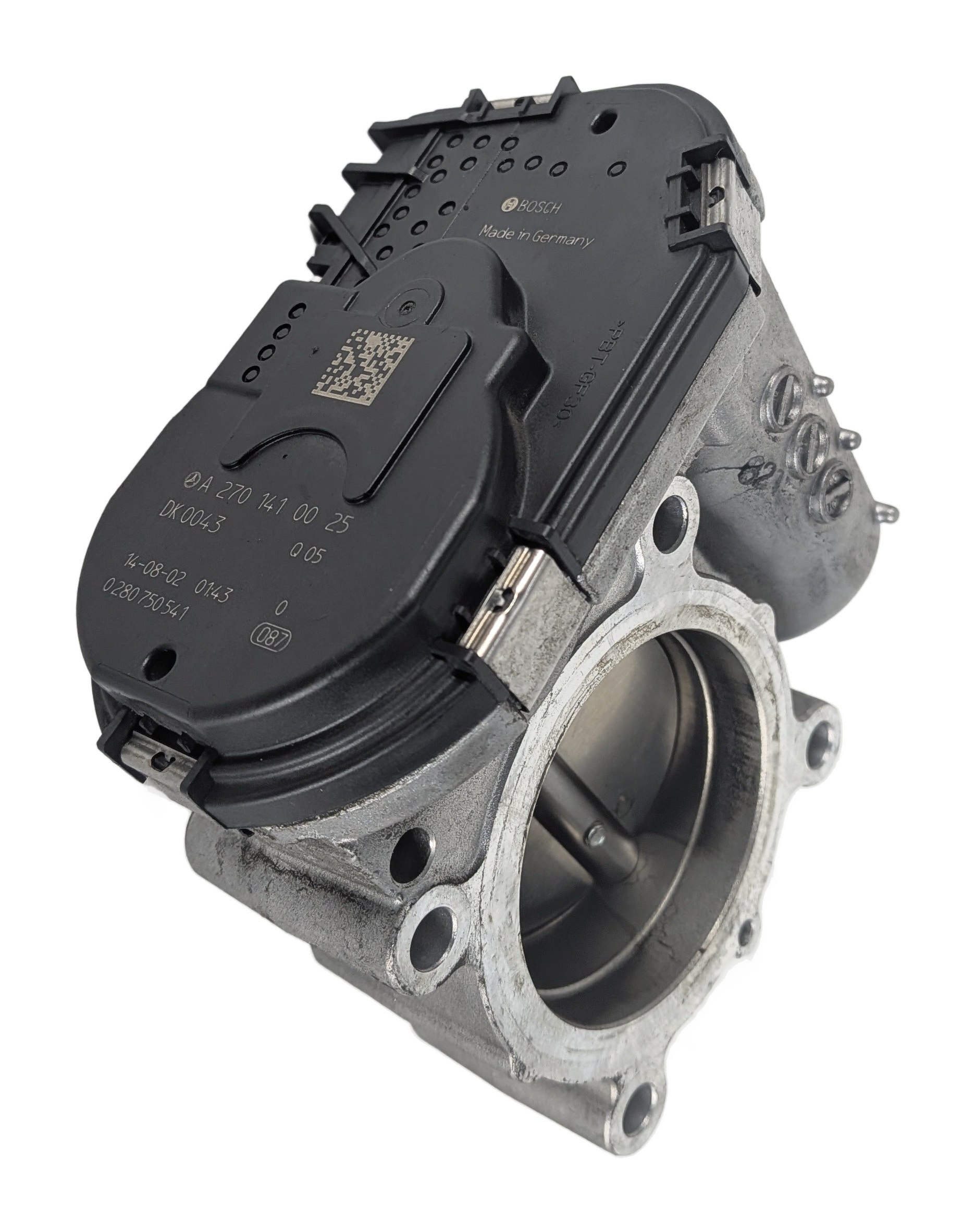 2013-2021 MERCEDES B C CLA E GLA GLC SLC SLK (C117 W205 W253 X156) THROTTLE BODY — exact item pictured