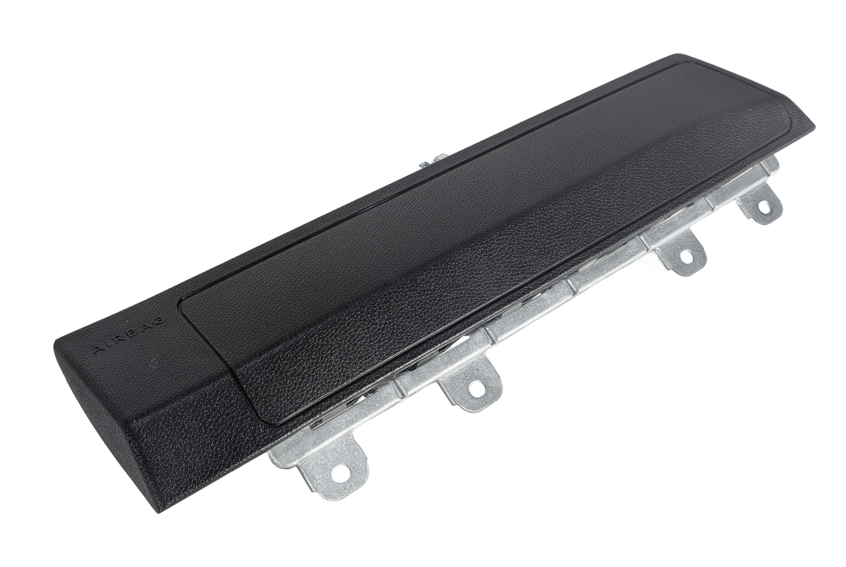 14-20 MERCEDES CLA GLA CLASS (C117 W117 X156) LEFT DRIVER KNEE AIRBAG (BLACK) — exact item pictured