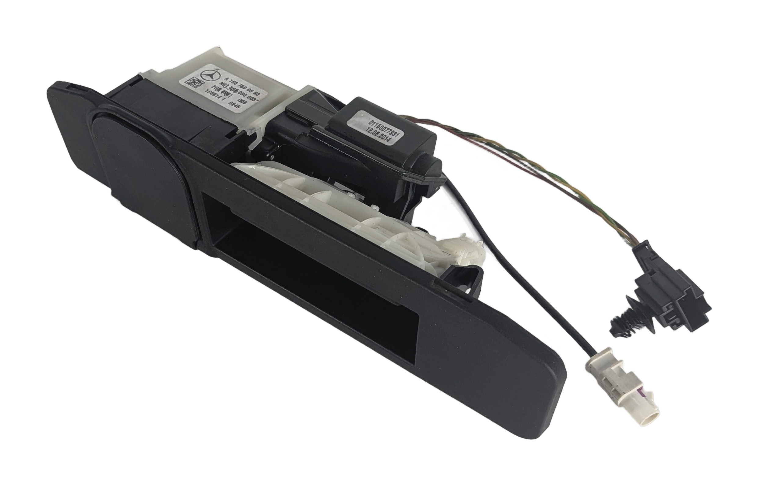14-15 MERCEDES CLA250 GLA250 C117 X156 REAR VIEW BACKUP CAMERA LIFTGATE HANDLE — exact item pictured