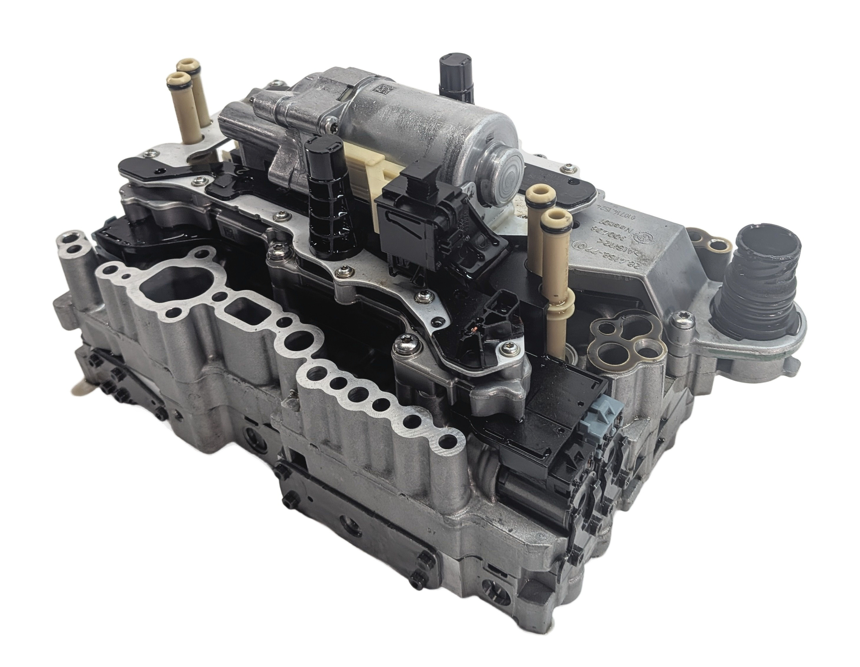 2015 MERCEDES GLA250 X156 7G-DCT 724.0 AWD TRANSMISSION VALVE BODY w/CONDUCTOR — exact item pictured