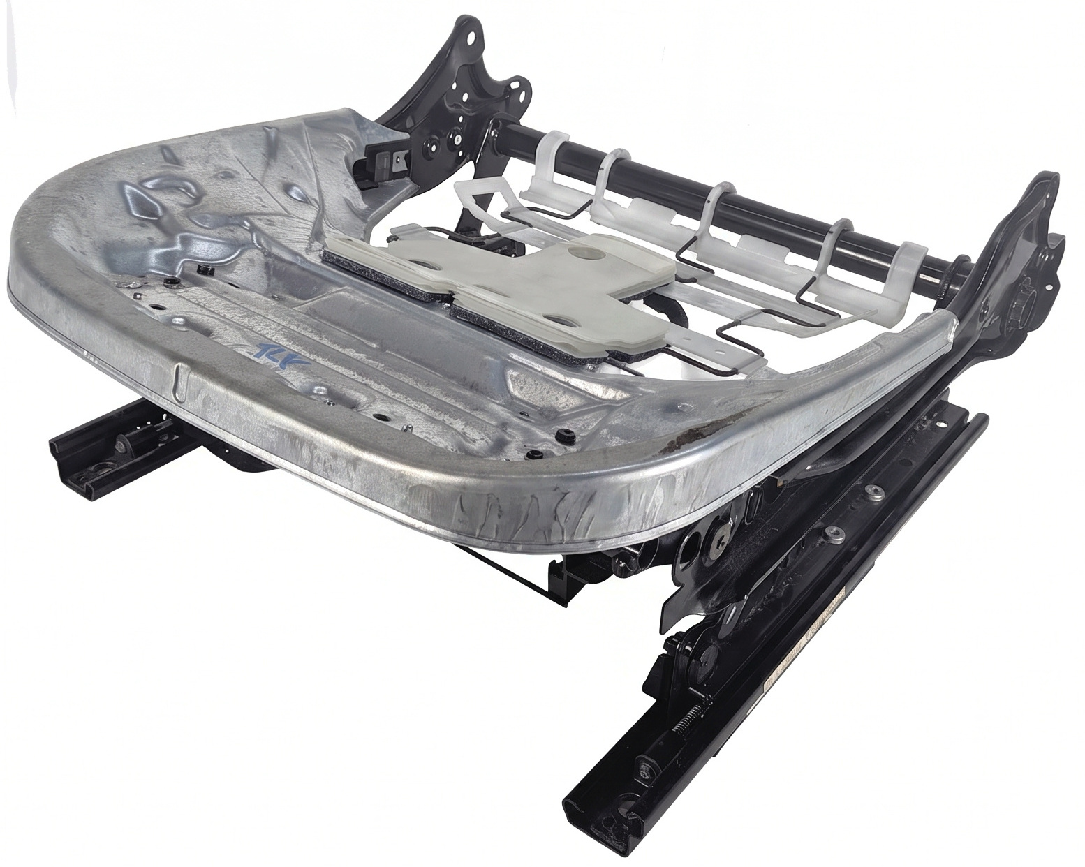 2015 MERCEDES GLA250 X156 FRONT RIGHT PASSENGER POWER SEAT TRACK w/MOTORS — exact item pictured