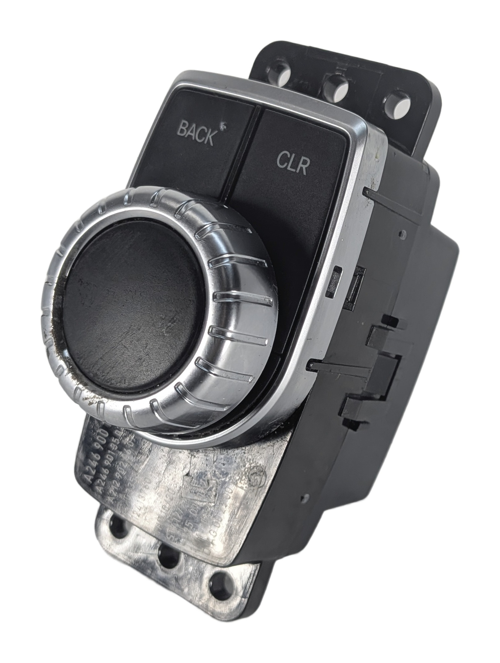 14-17 B250 CLA45 CLA250 GLA45 (C117 X156 W246) RADIO NAVIGATION CONTROL KNOB — exact item pictured
