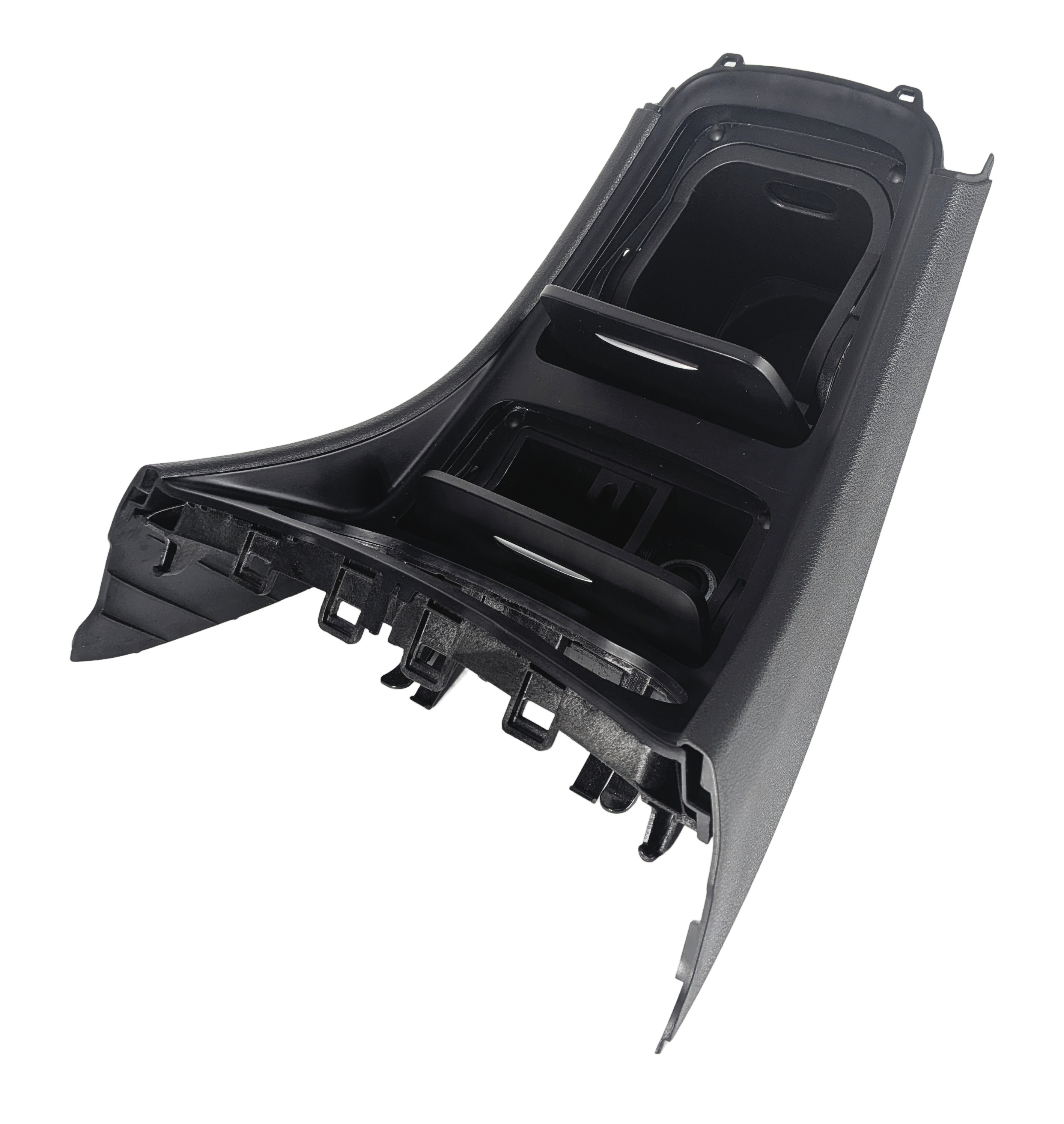 2015 MERCEDES GLA250 X156 FRONT CENTER CONSOLE CUP HOLDER w/ASHTRAY 12V BLACK — exact item pictured