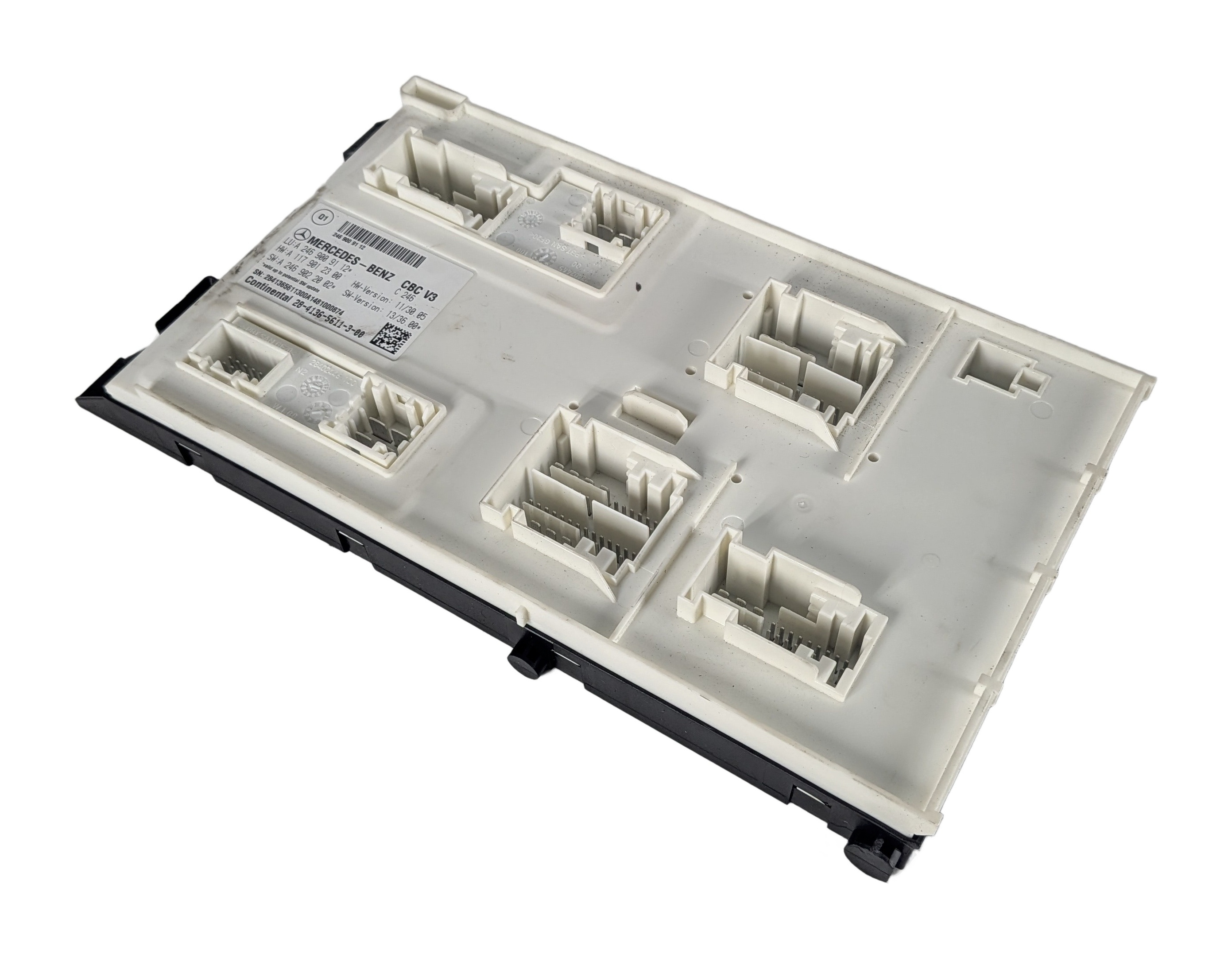 14-16 MERCEDES B CLA GLA CLASS C117 246 X156 FRONT SIGNAL ACQUISITION MODULE SAM — exact item pictured