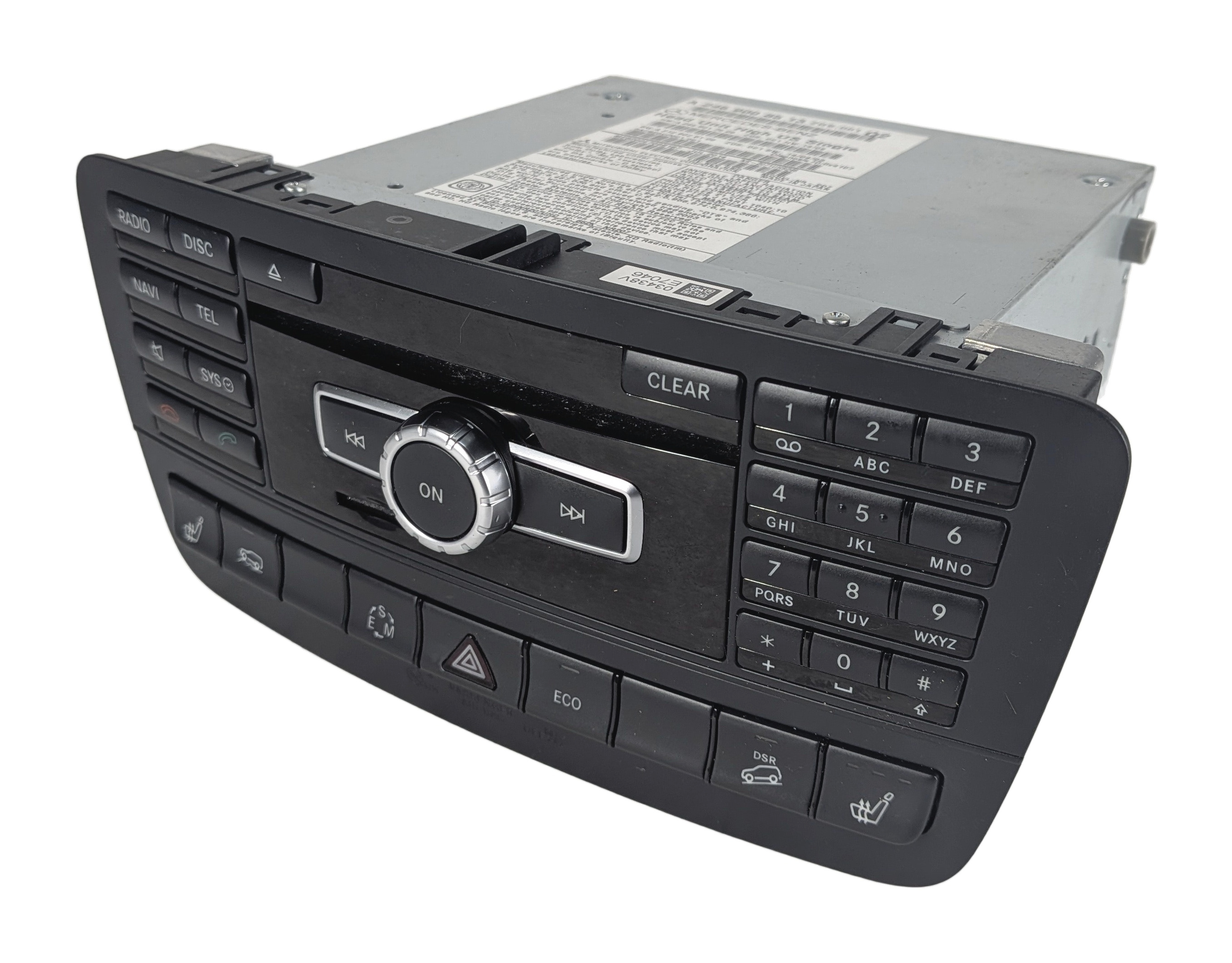 2015 MERCEDES GLA250 GLA45 X156 COMAND NAVIGATION RADIO HEAD UNIT RECEIVER — exact item pictured