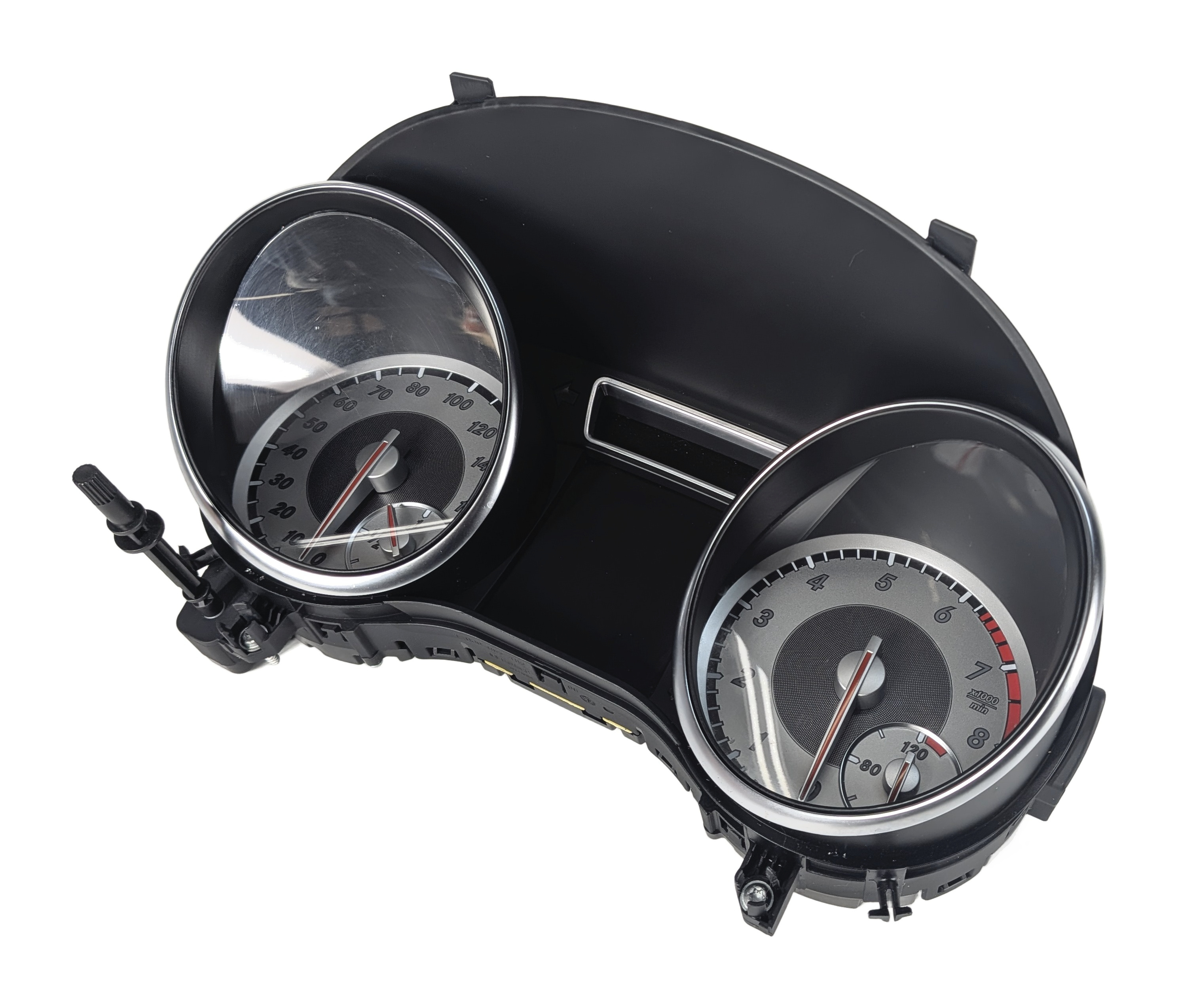 2015 MERCEDES GLA250 X156 SPEEDOMETER GAUGE CLUSTER MPH w/MULTIFUNCTION WHEEL — exact item pictured