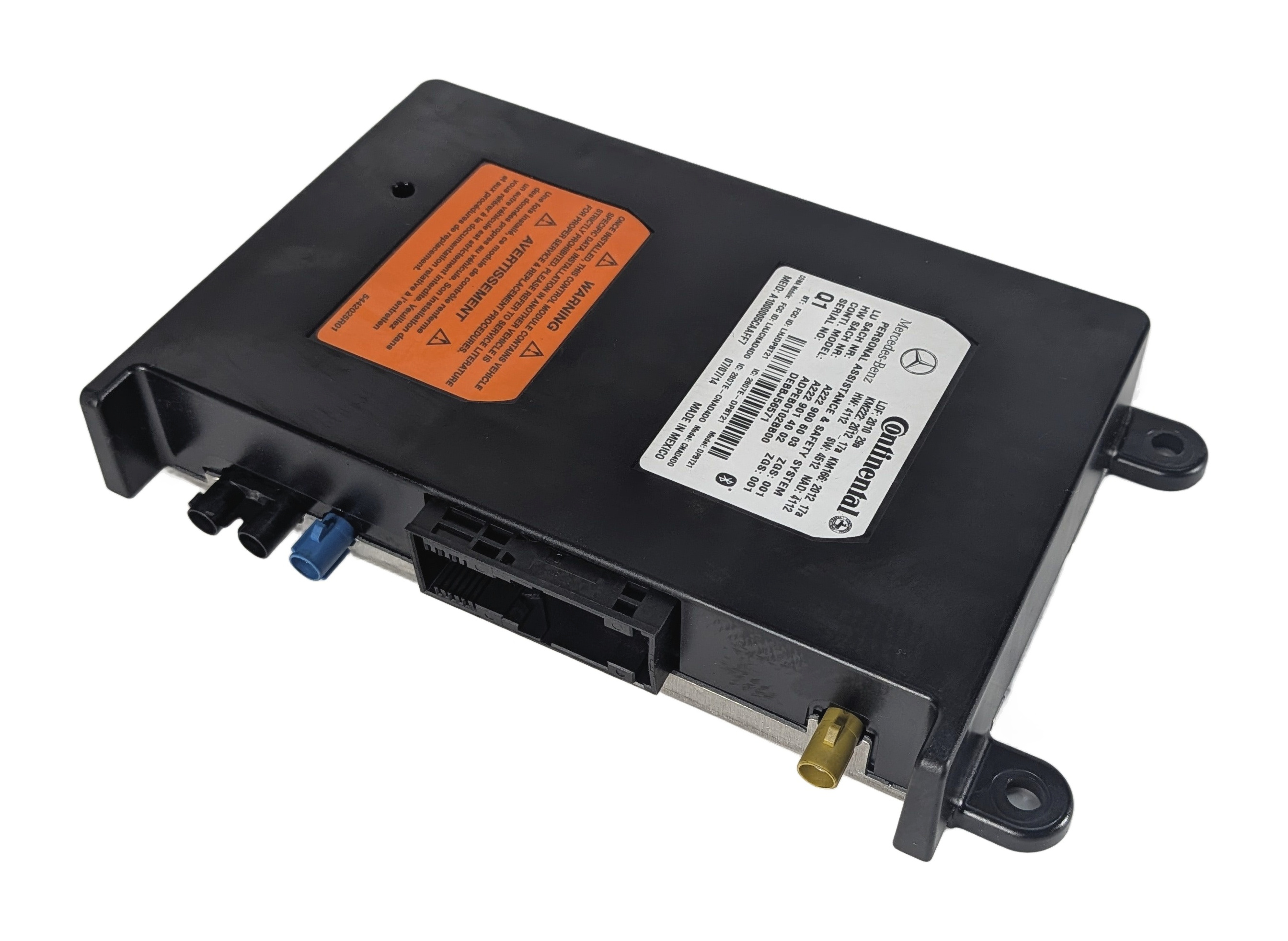 2014-2020 MERCEDES B C E G GL GLA GLK GLC ML CLS SLK TELEMATICS CONTROL MODULE — exact item pictured