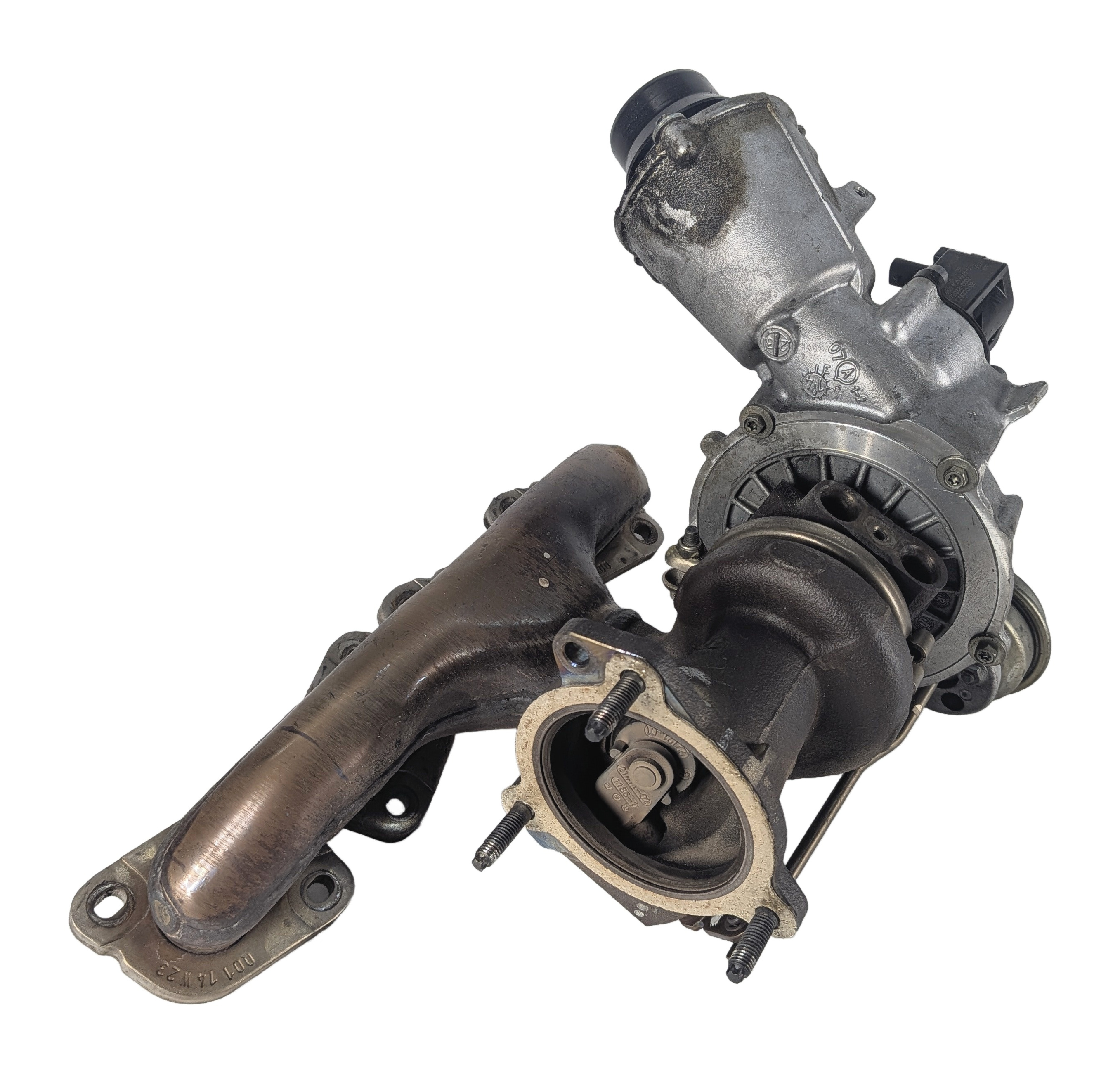 2013-2020 MERCEDES B250 CLA250 GLA250 (C117 W156 W246) 2.0L ENGINE TURBOCHARGER — exact item pictured