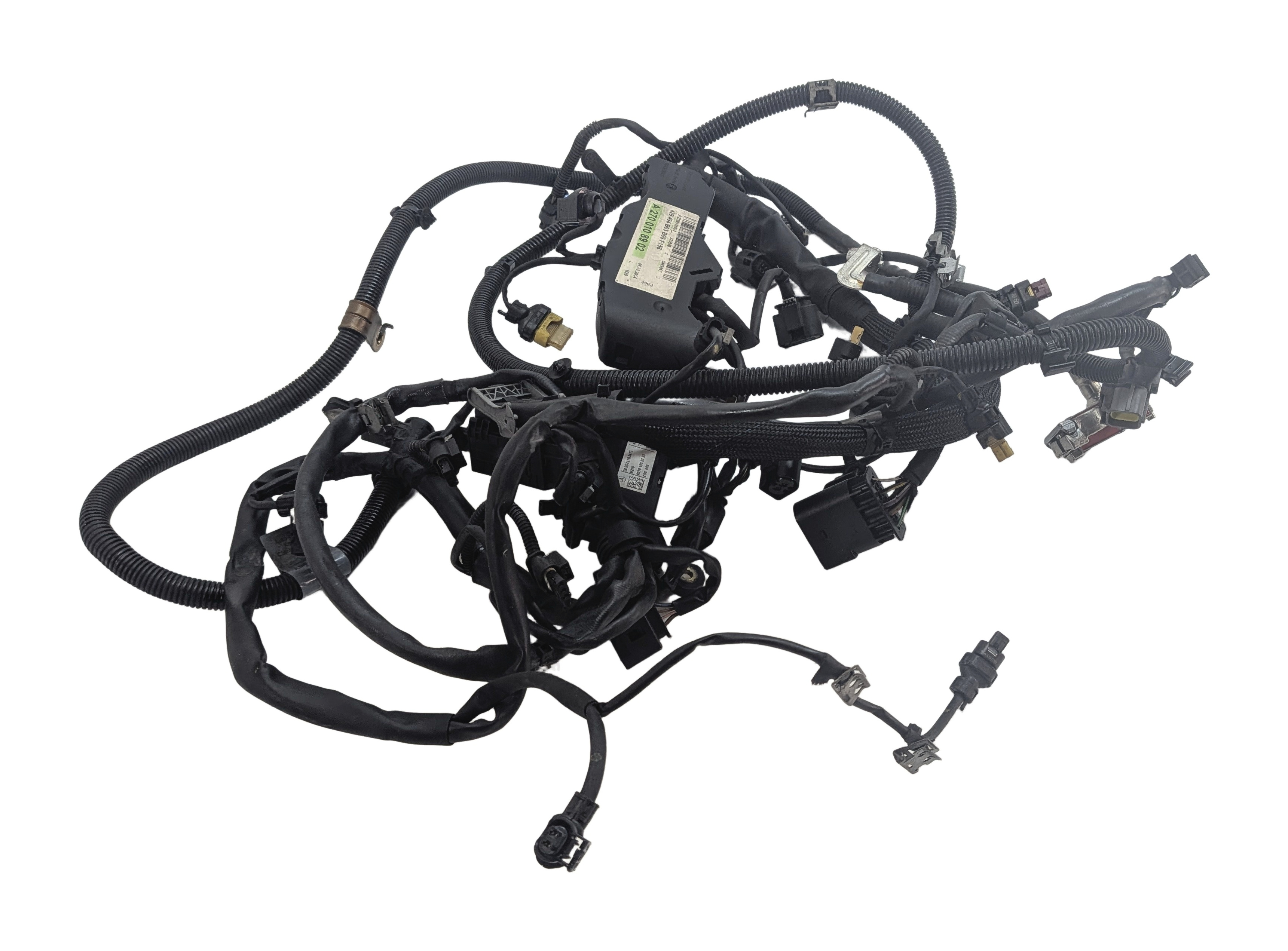 2015 MERCEDES GLA250 (X156) 2.0L (270.920) ENGINE MOTOR WIRE WIRING HARNESS LOOM — exact item pictured