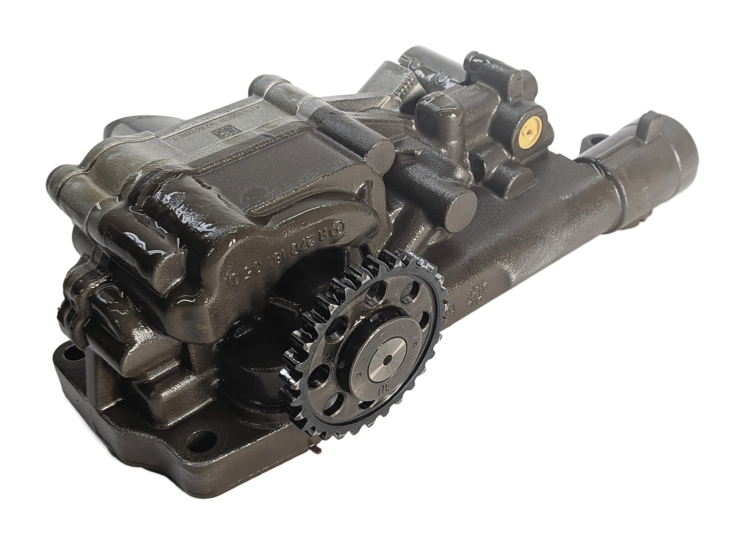 2015 MERCEDES GLA250 (X156) 2.0L (270.920) ENGINE OIL FLUID PUMP ASSEMBLY — exact item pictured