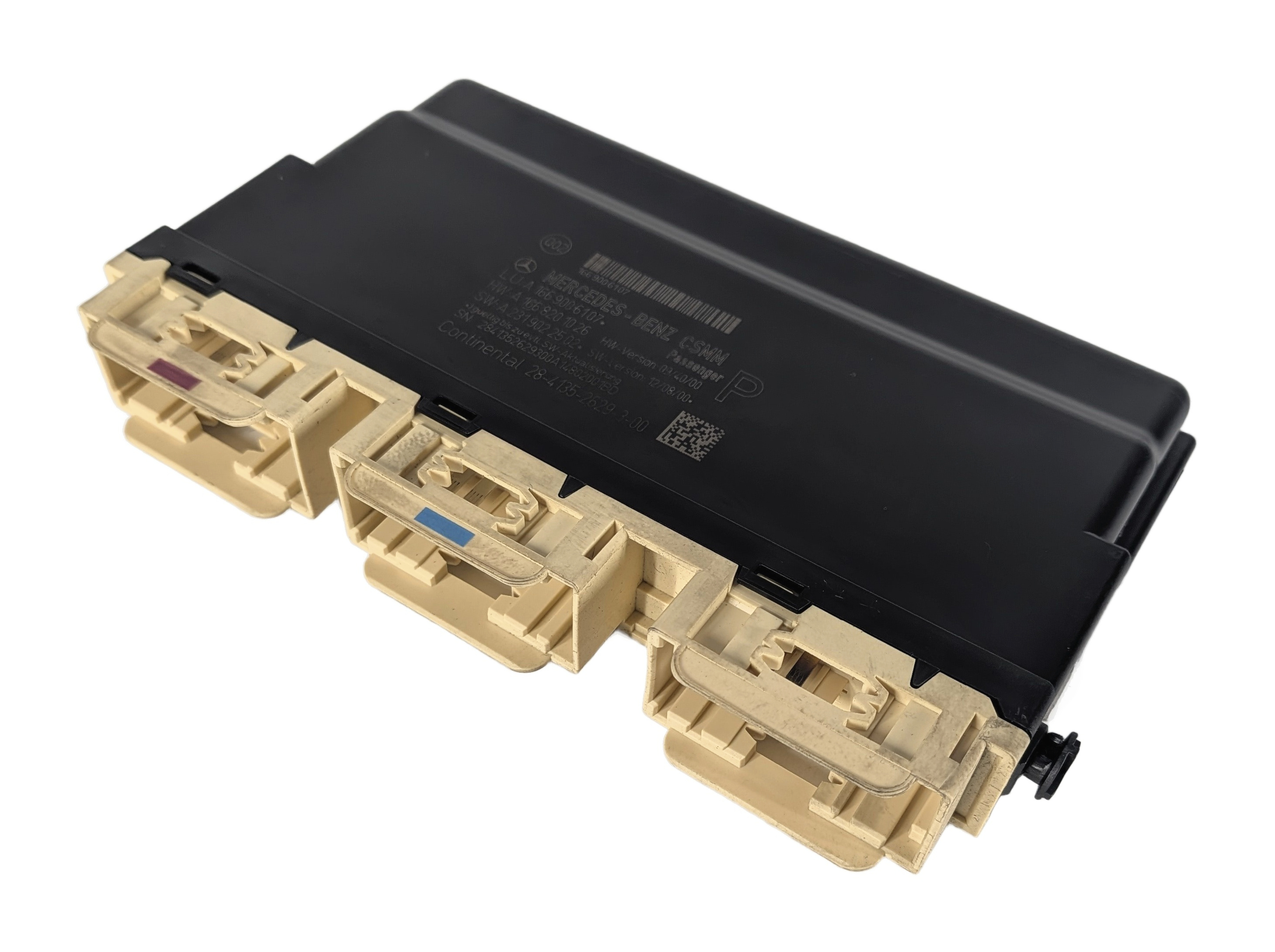 2015 MERCEDES GLA250 X156 FRONT RIGHT PASSENGER SEAT CONTROL MODULE COMPUTER — exact item pictured