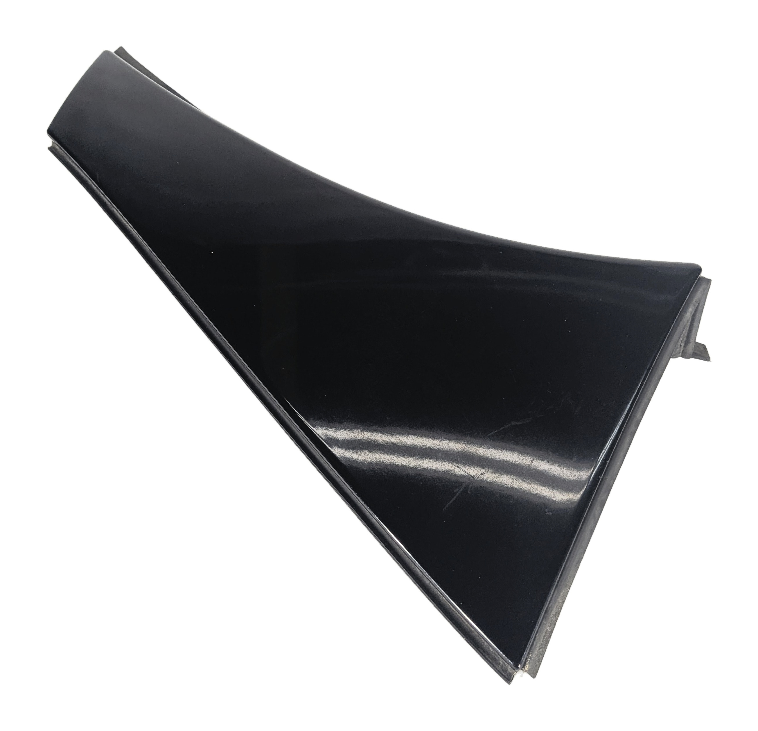 2015 MERCEDES GLA250 X156 REAR RIGHT SPOILER WINGLET MOLDING (White) — exact item pictured