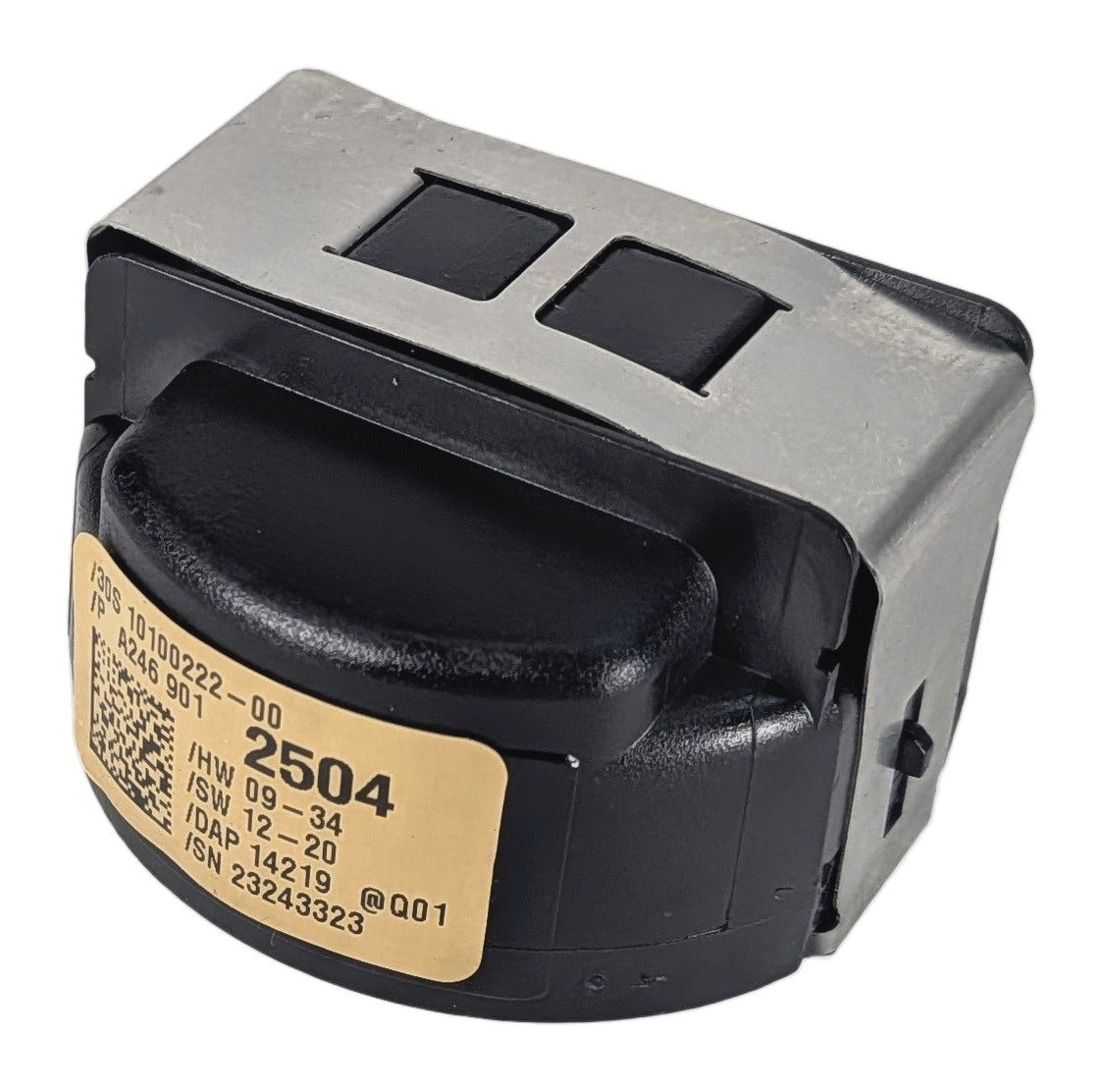 2015 MERCEDES GLA250 (X156) WINDSHIELD RAIN LIGHT AUTO WIPER SENSOR MODULE — exact item pictured