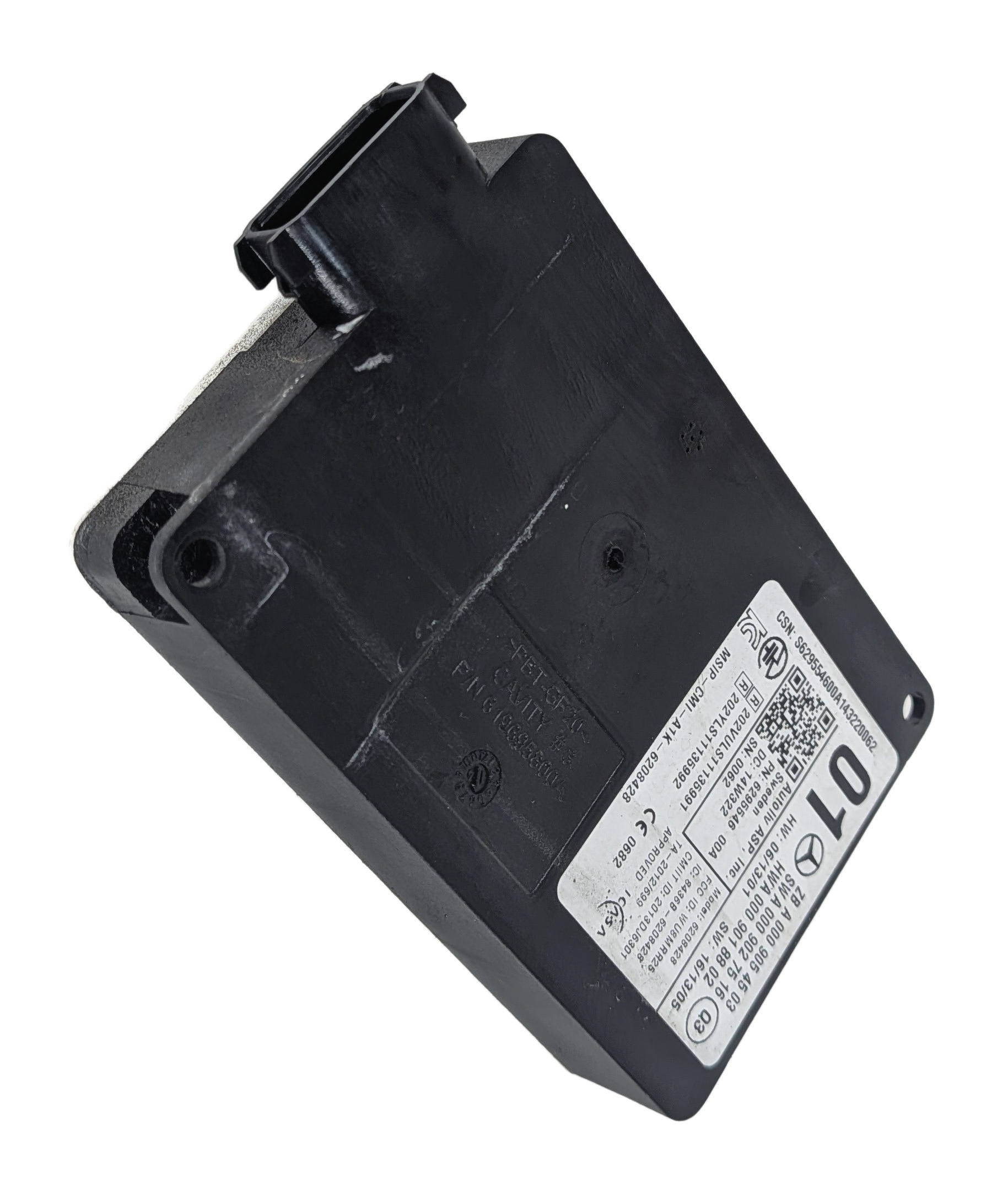 2014-2020 MERCEDES CLA250 CLA45 GLS CLS (C117 W166 W253) BLIND SPOT RADAR MODULE — exact item pictured