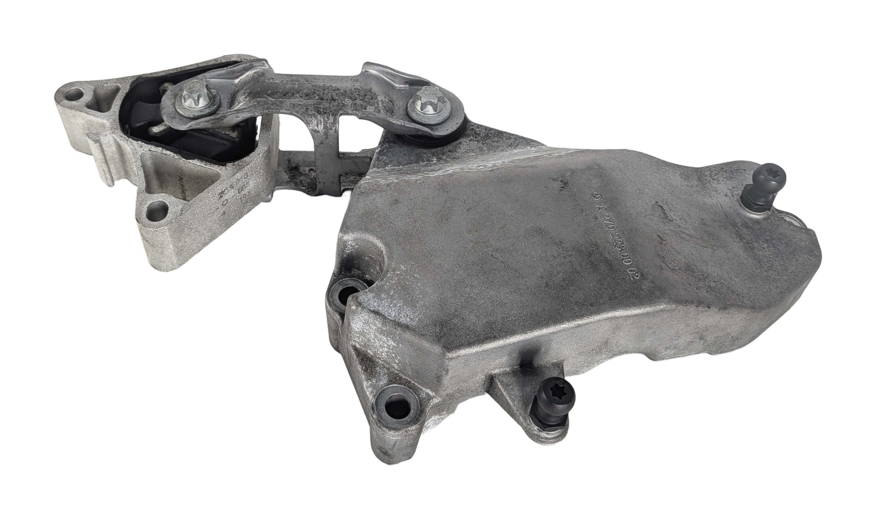 2015 MERCEDES GLA250 X156 2.0L 270.920 RIGHT UPPER ENGINE MOTOR MOUNT w/BRACKET — exact item pictured