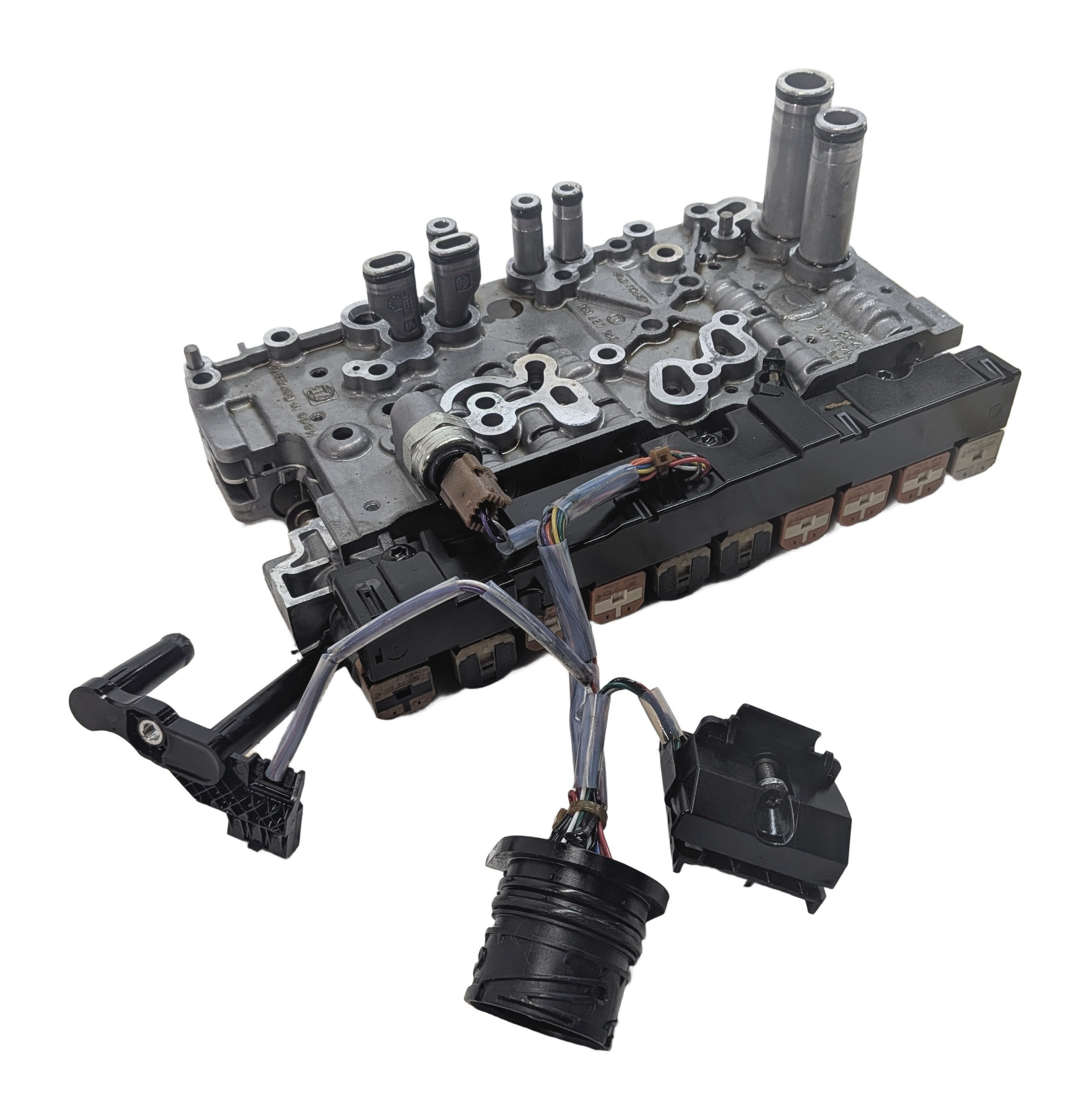 2014-2017 EVOQUE DISCOVERY SPORT (L538 L550) 9HP-48 AUTO TRANSMISSION VALVE BODY — exact item pictured