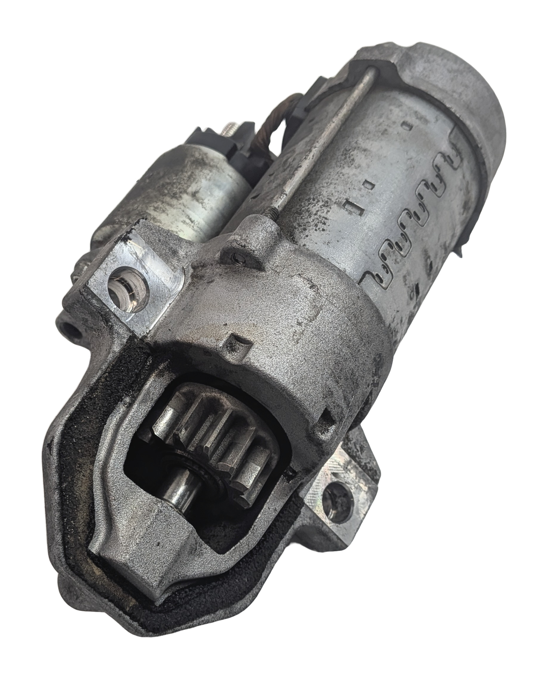 2015-2016 DISCOVERY SPORT EVOQUE (L538 L550) 2.0L TURBO ENGINE STARTER MOTOR — exact item pictured
