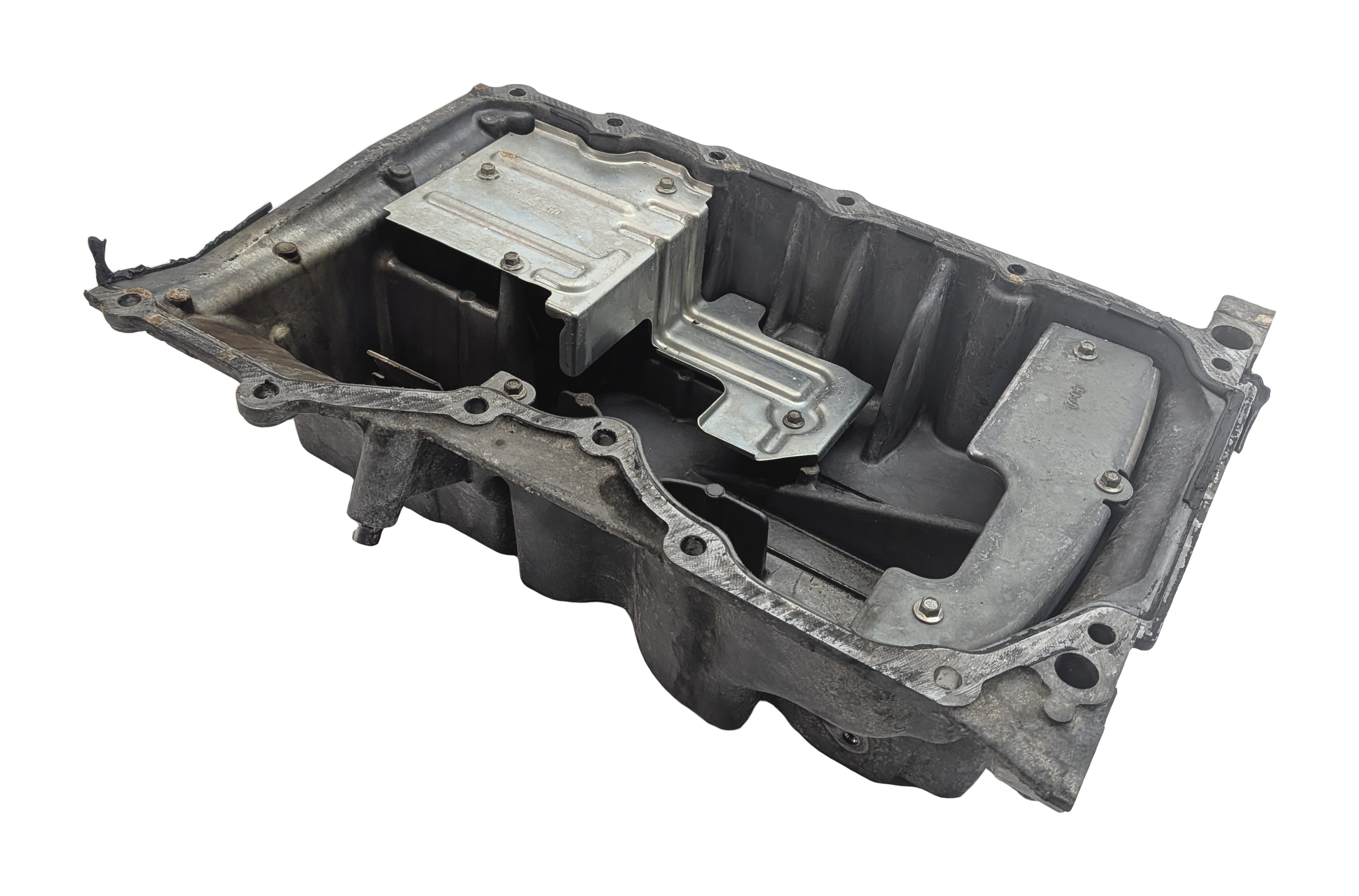 2012-2017 DISCOVERY SPORT LR2 RANGE ROVER EVOQUE (L538 L550) 2.0L ENGINE OIL PAN — exact item pictured