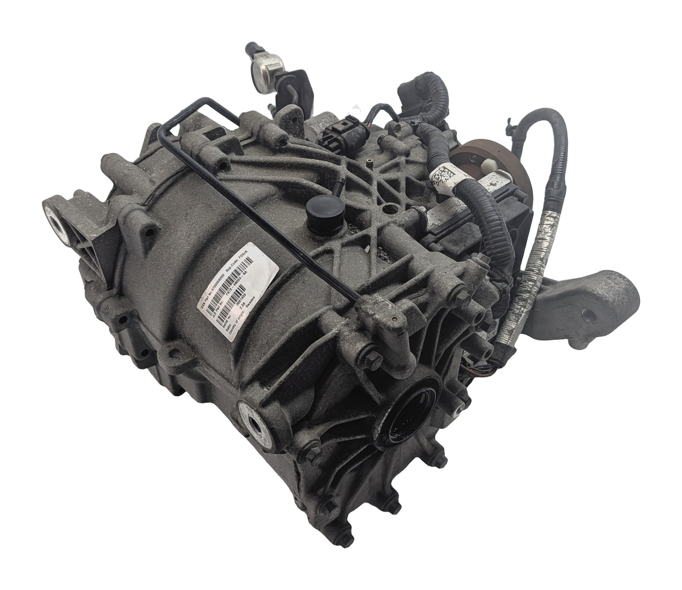 15-19 RANGE ROVER EVOQUE DISCOVERY SPORT (L538 L550) REAR DIFFERENTIAL (2.58) — exact item pictured