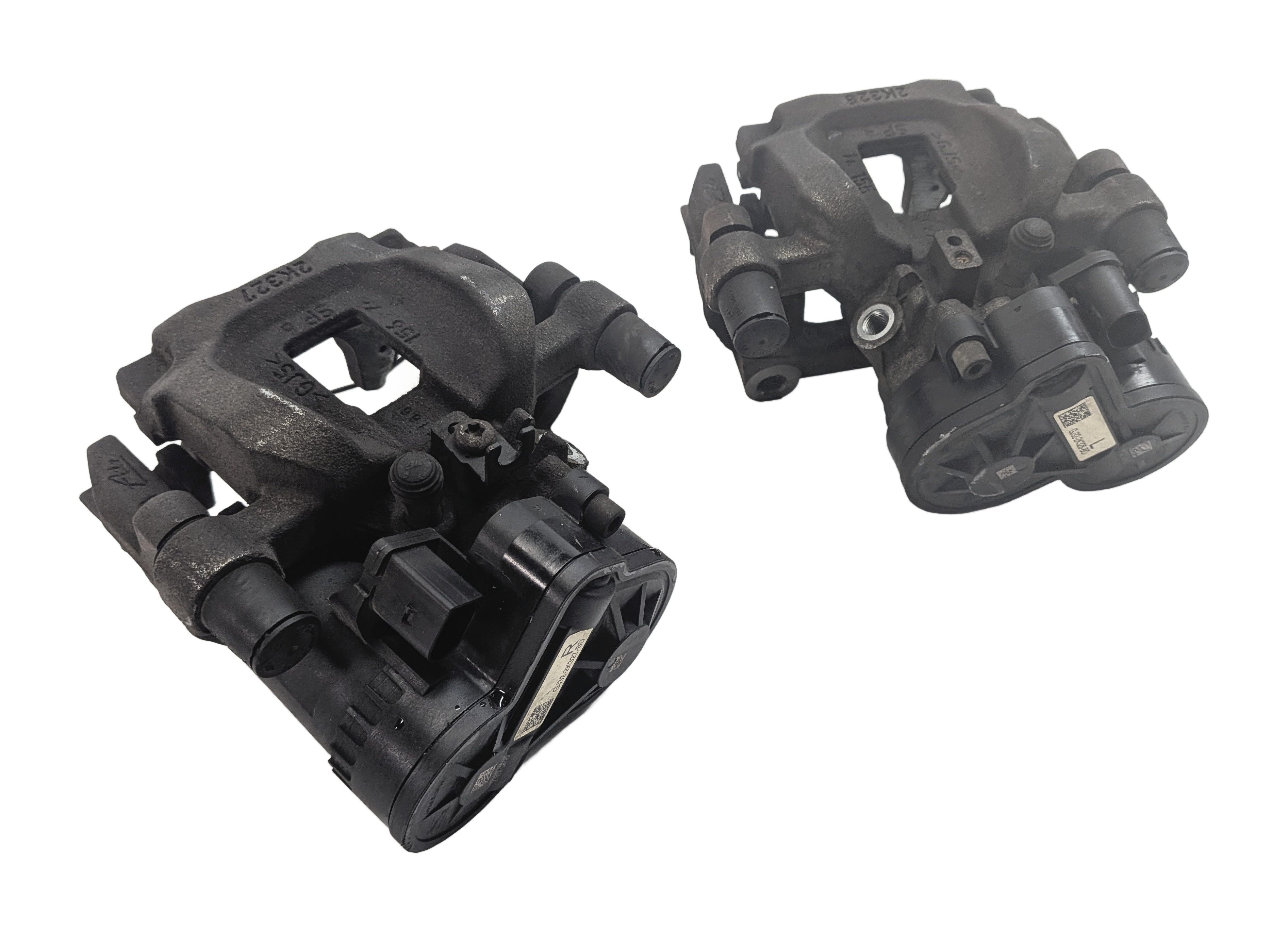 15-19 JAGUAR DISCOVERY SPORT EVOQUE L538 L550 REAR LEFT/RIGHT BRAKE CALIPER SET2 — exact item pictured