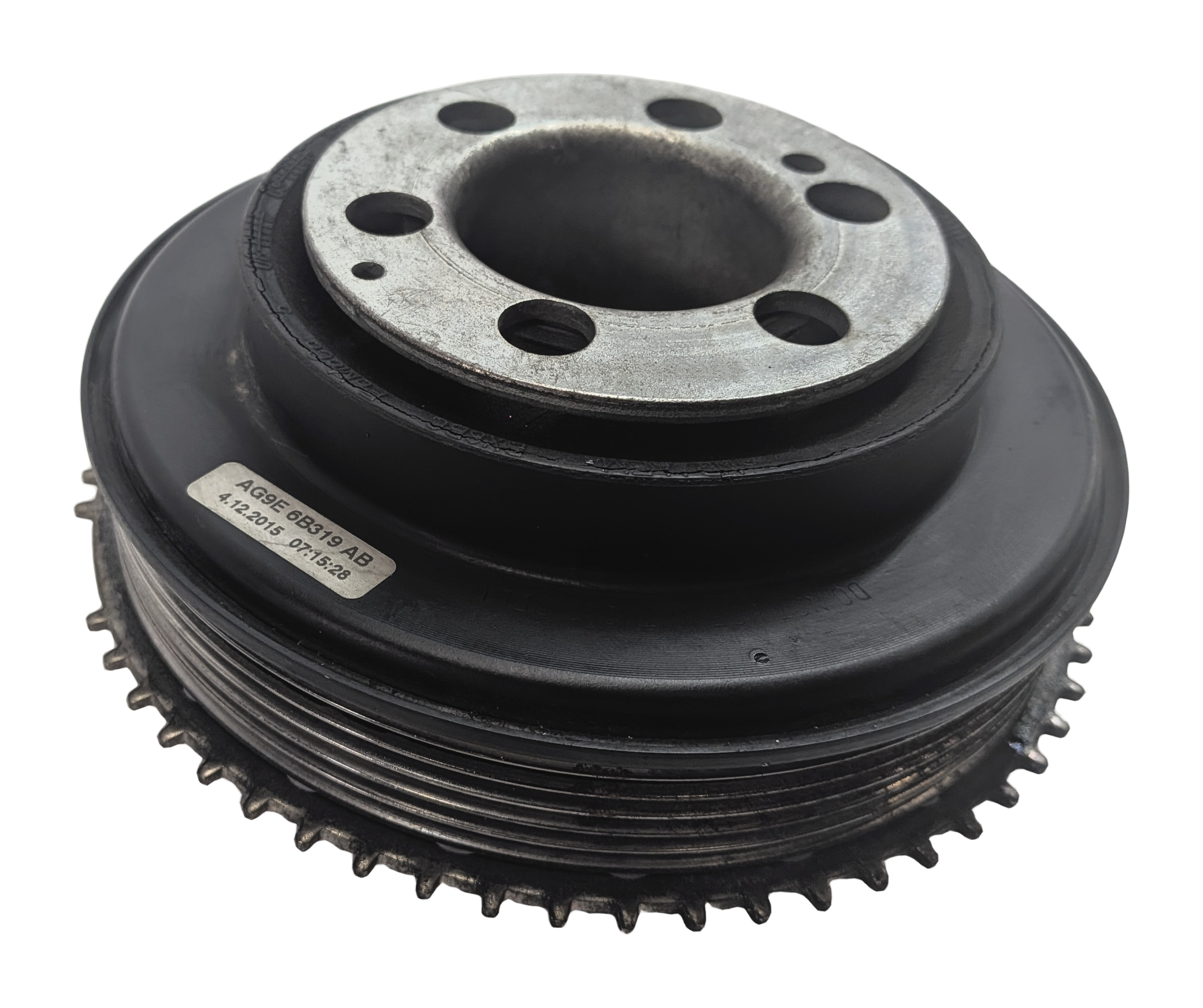 12-17 RANGE ROVER EVOQUE DISCOVERY LR2 (L538 L550) 2.0L ENGINE HARMONIC BALANCER — exact item pictured