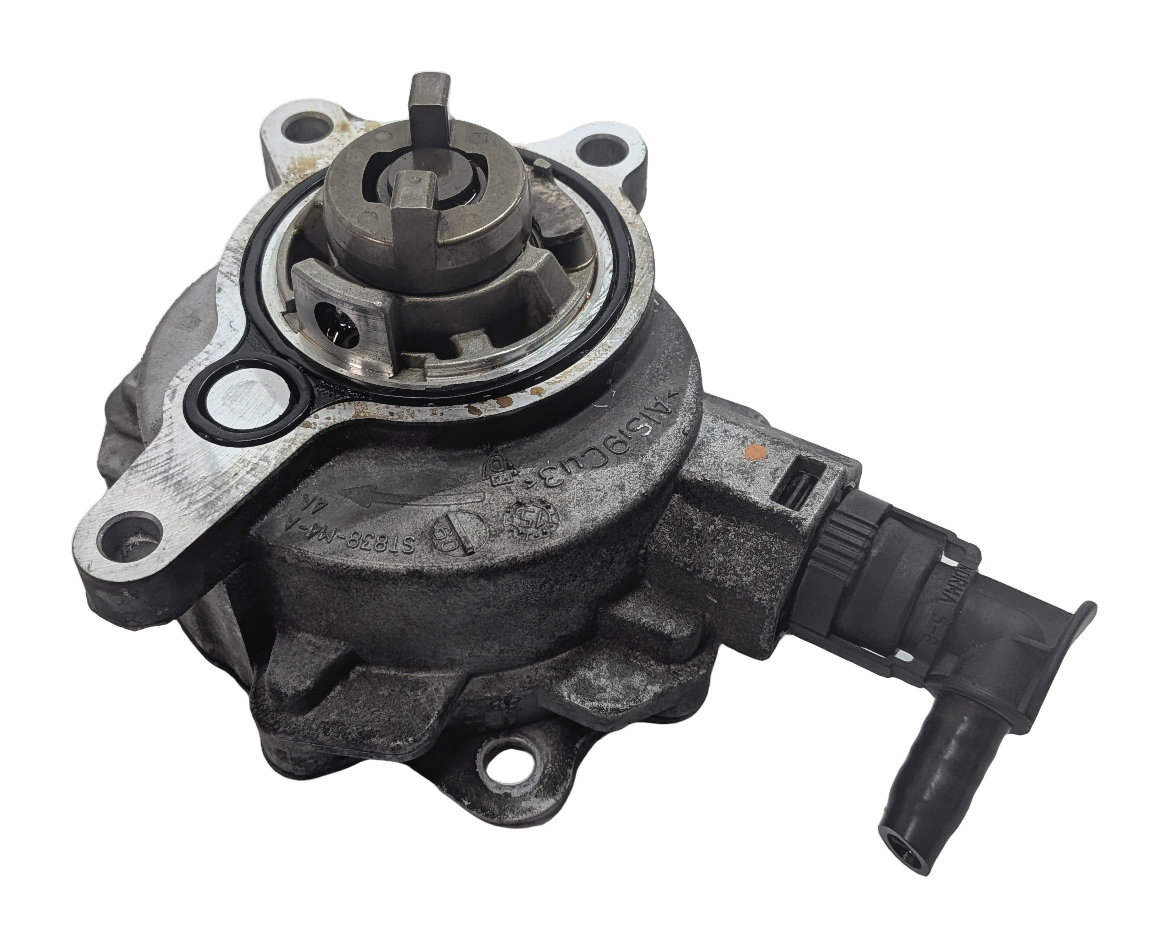 12-17 JAGUAR XE XF / RANGE ROVER EVOQUE DISCOVERY LR2 2.0L BRAKE VACUUM PUMP — exact item pictured
