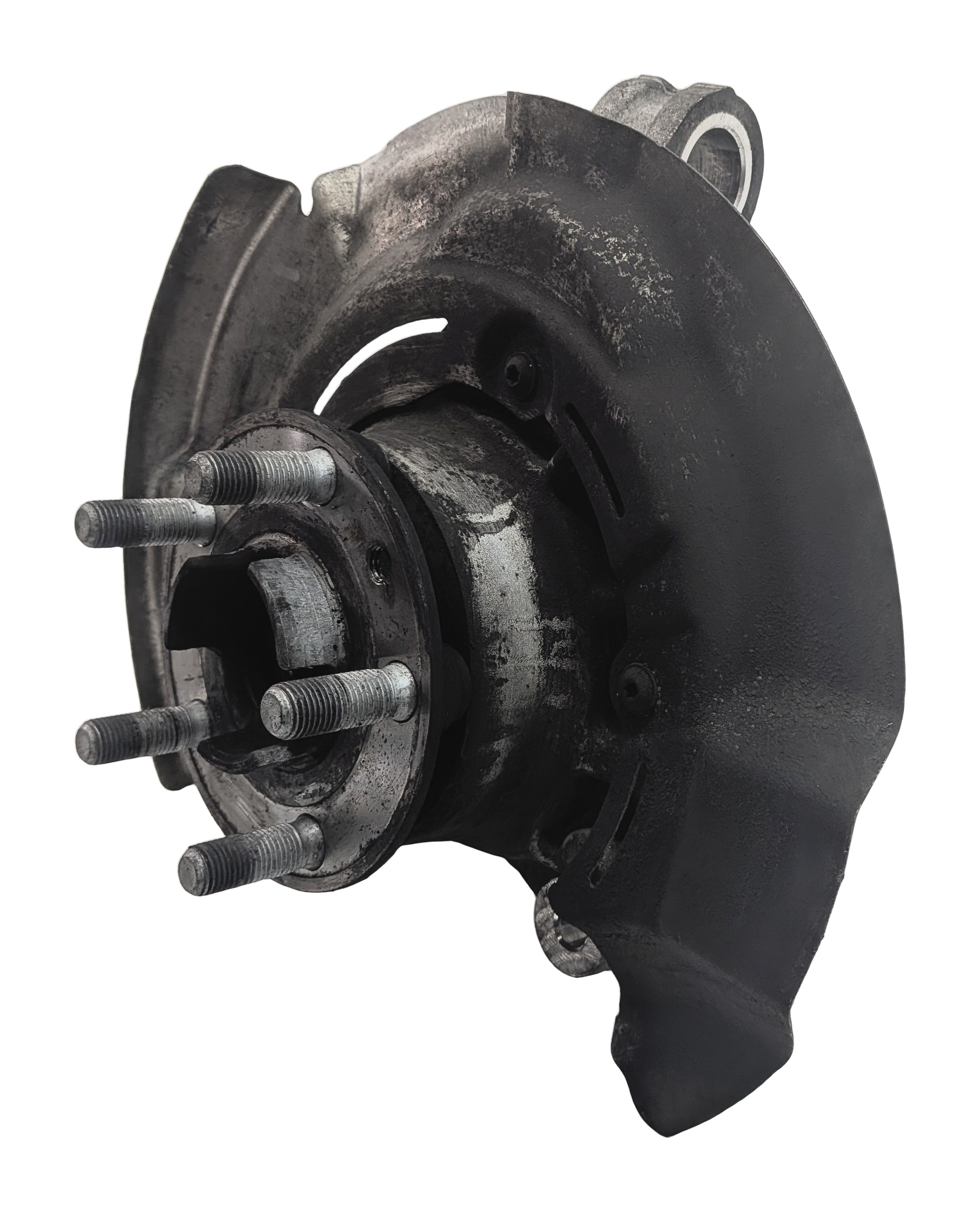 15-17 RANGE ROVER EVOQUE L538 FRONT LEFT AWD KNUCKLE HUB FROM VIN FH995845 — exact item pictured