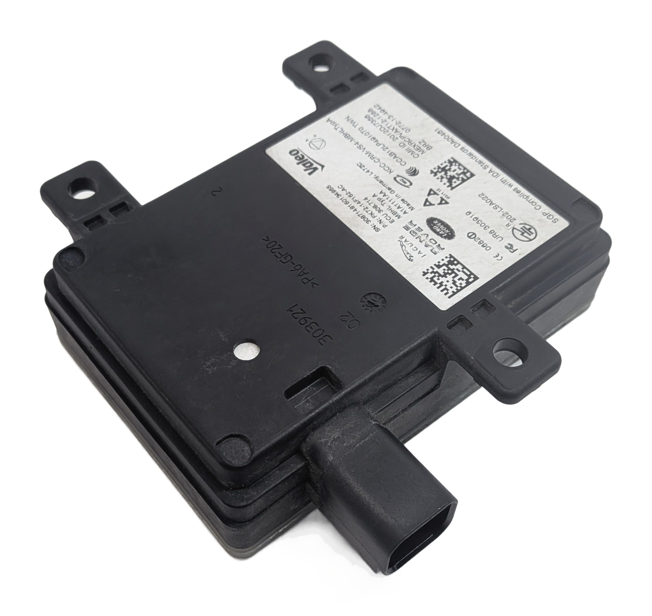 15-17 RANGE ROVER SPORT EVOQUE (L494 L538) REAR BLIND SPOT RADAR SENSOR MODULE — exact item pictured