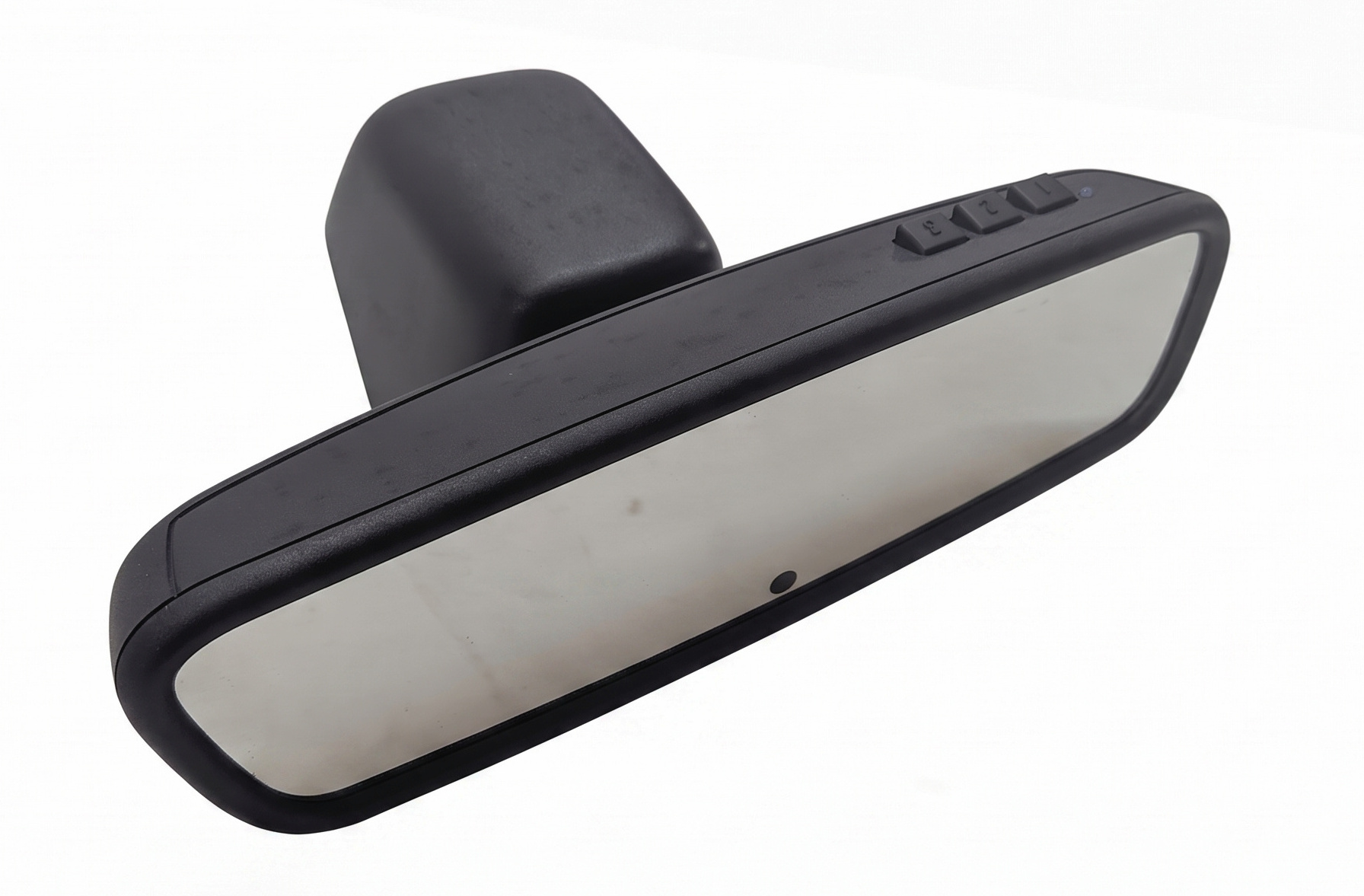 15-19 JAGUAR FPACE XE XF DISCOVERY SPORT EVOQUE HOMELINK REARVIEW MIRROR (Black) — exact item pictured