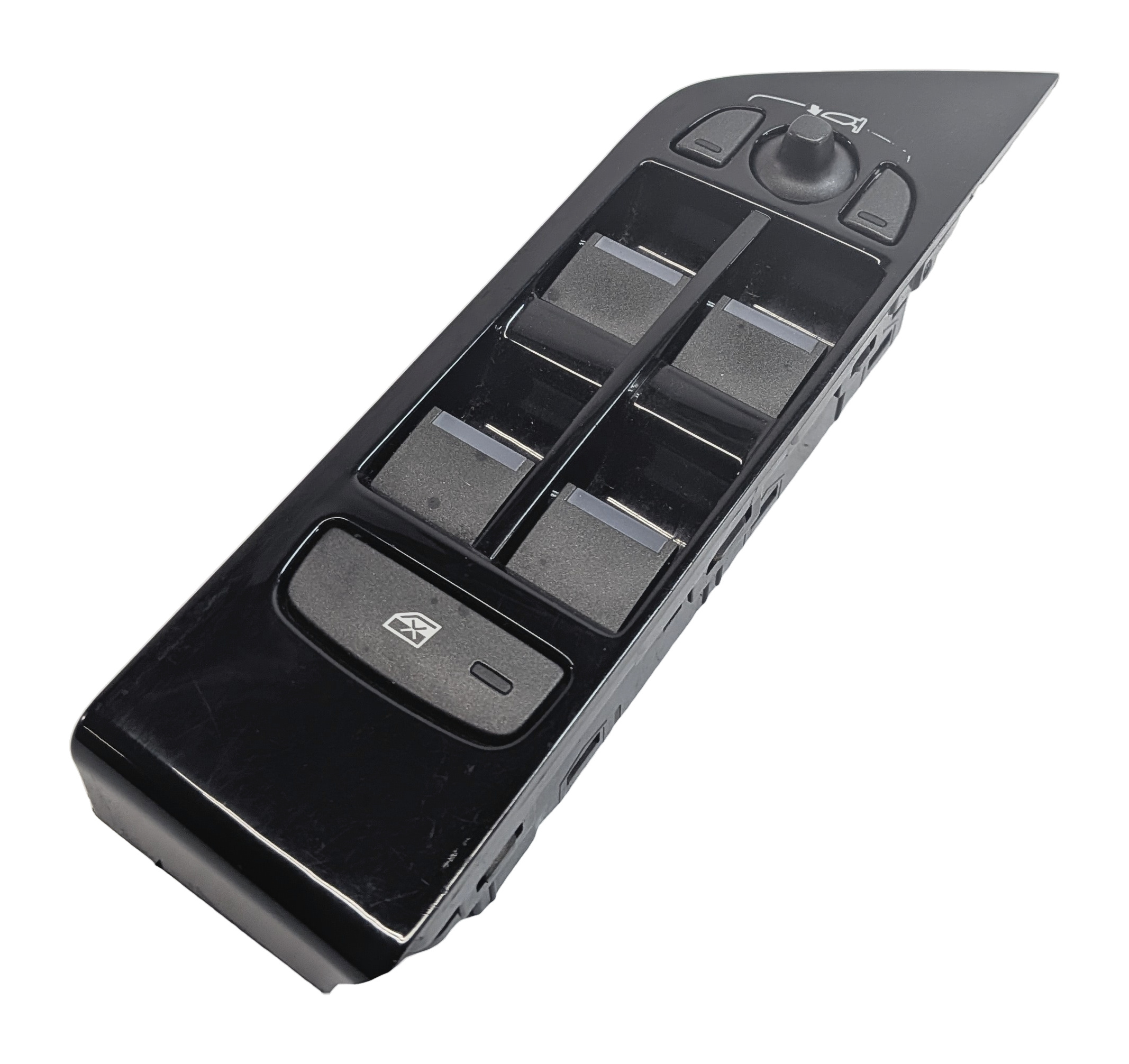 12-19 RANGE ROVER EVOQUE (L538) 4 DOOR LEFT DRIVER P-FOLD MASTER WINDOW SWITCH — exact item pictured