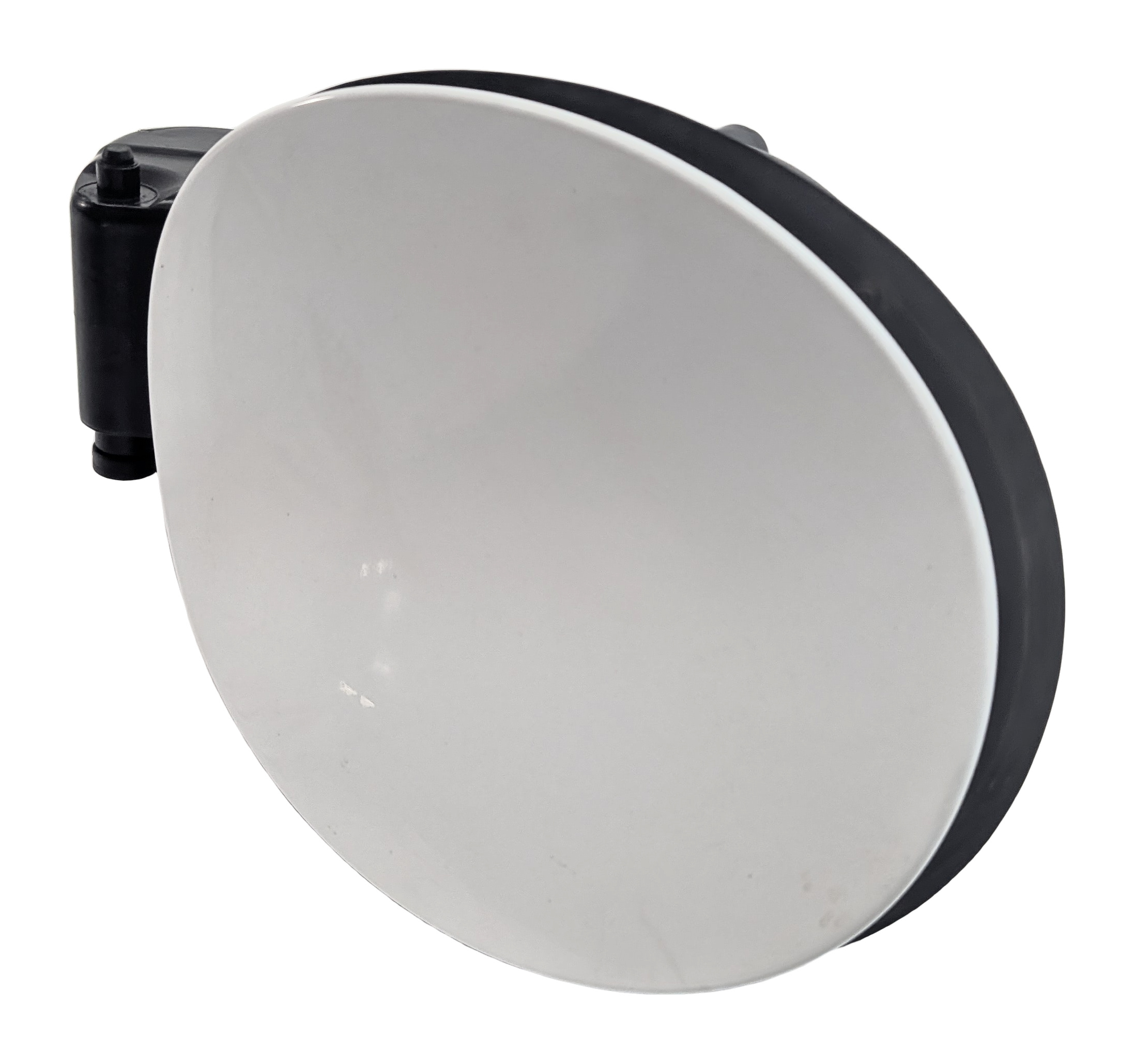 2012-2019 RANGE ROVER EVOQUE (L538) FUEL TANK DOOR HOUSING TRIM COVER (White) — exact item pictured
