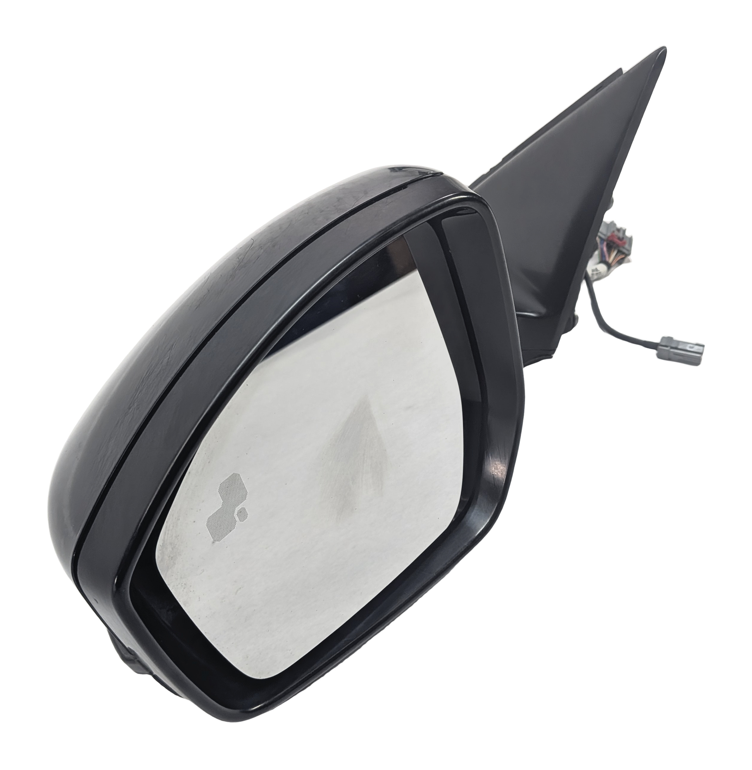16-17 EVOQUE L538 LEFT DRIVER PFOLD HEAT MEMORY BLINDSPOT CAMERA MIRROR (White) — exact item pictured