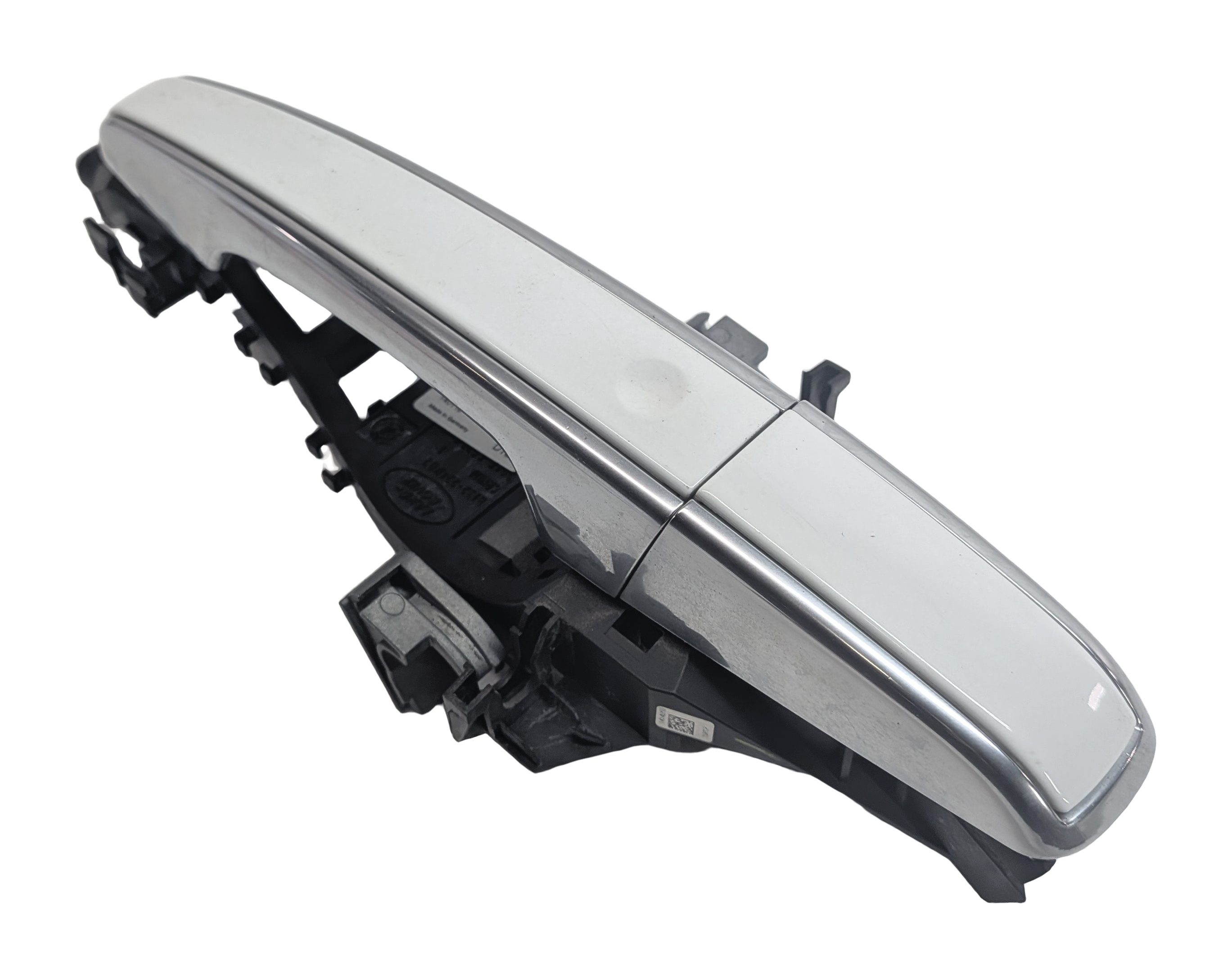 13-19 RANGE ROVER EVOQUE L538 REAR LEFT PASSIVE DOOR HANDLE (White) CHROME — exact item pictured