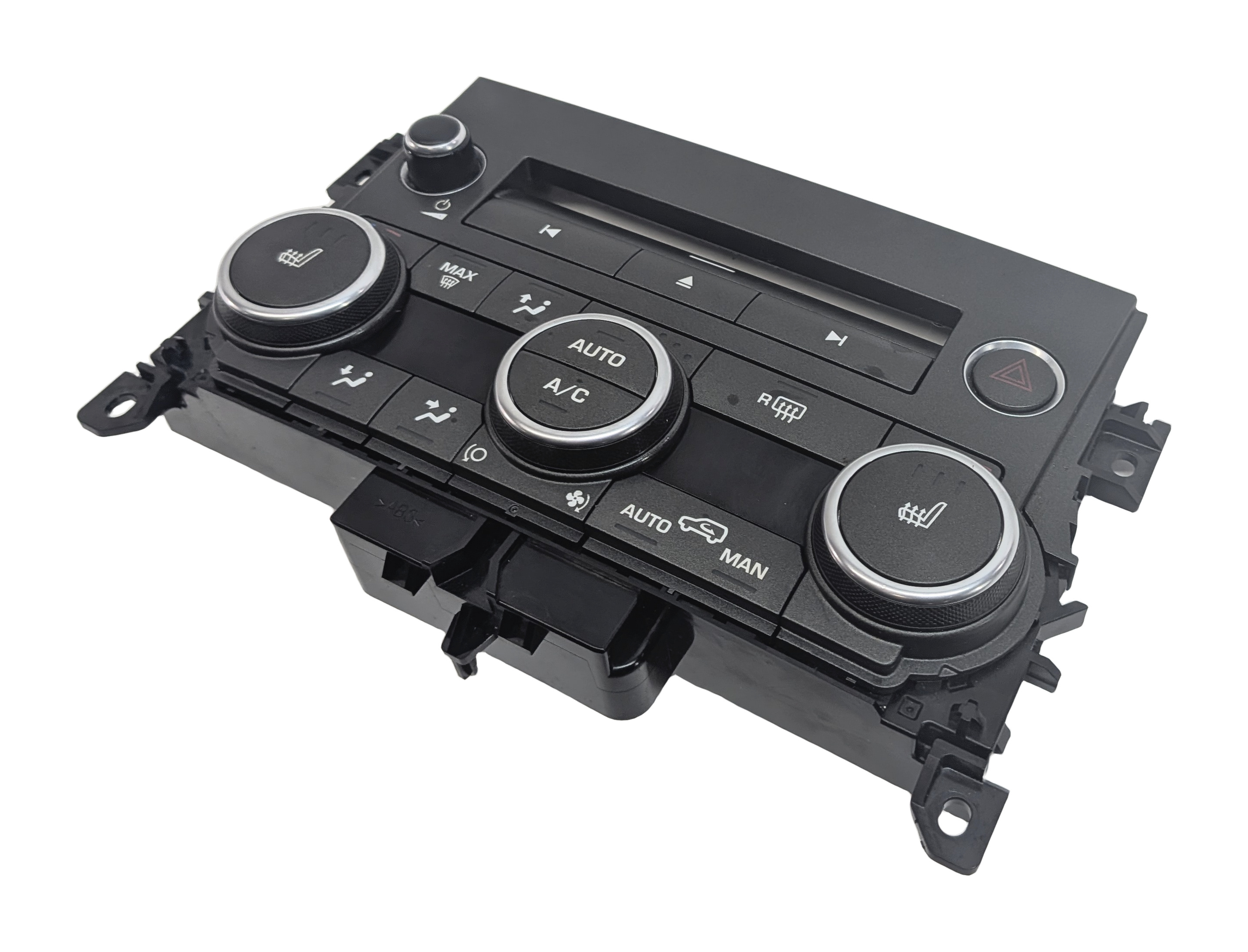 16-17 EVOQUE L538 A/C CLIMATE CONTROL PANEL HEATED SEATS W/O HEATED WINDSHIELD — exact item pictured
