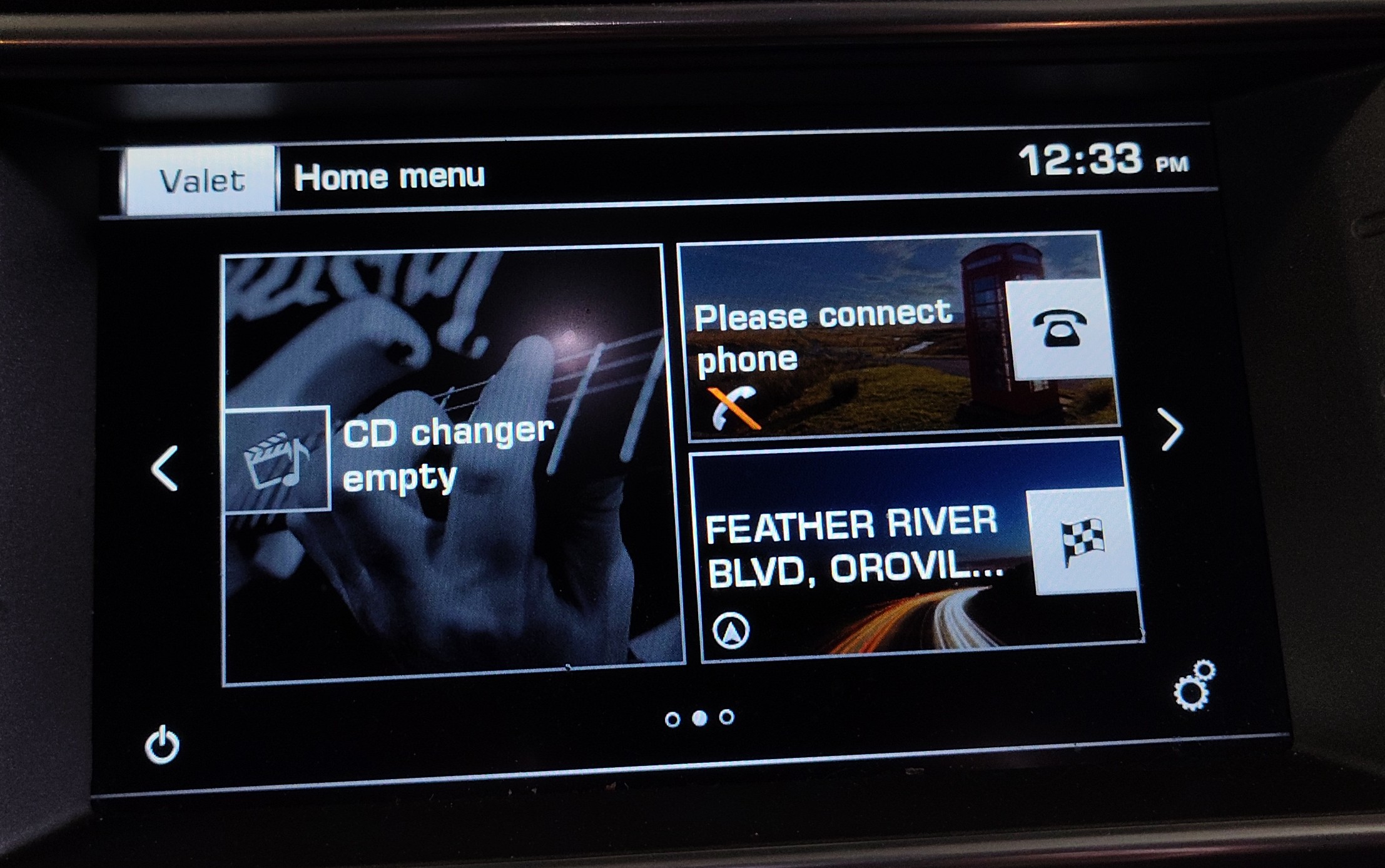 2016 RANGE ROVER EVOQUE (L538) NAVIGATION TOUCHSCREEN MEDIA DISPLAY SCREEN — exact item pictured