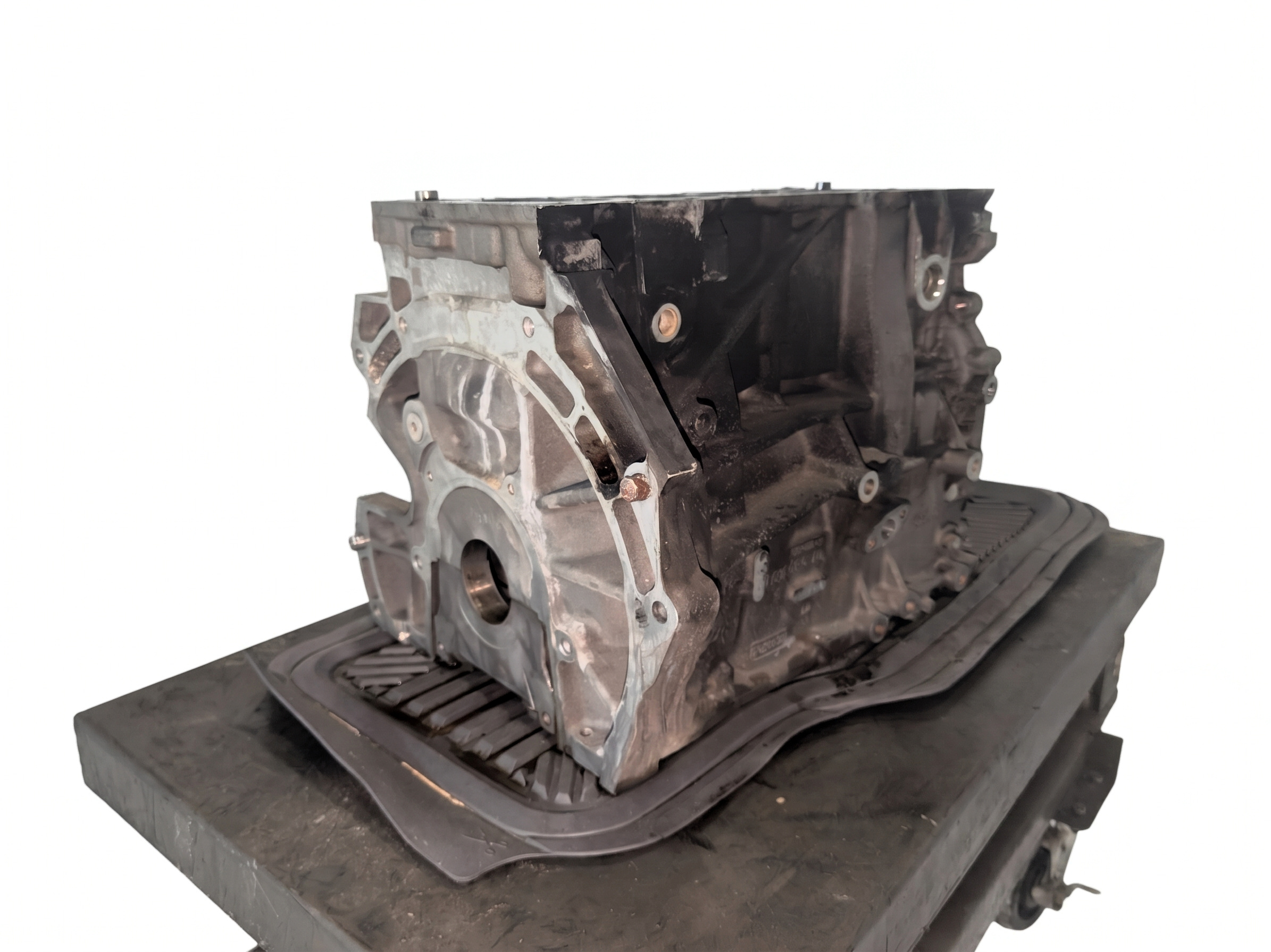 12-17 LAND ROVER LR2 DISCOVERY SPT EVOQUE (L538 L550) 2.0L TURBO CYLINDER BLOCK — exact item pictured