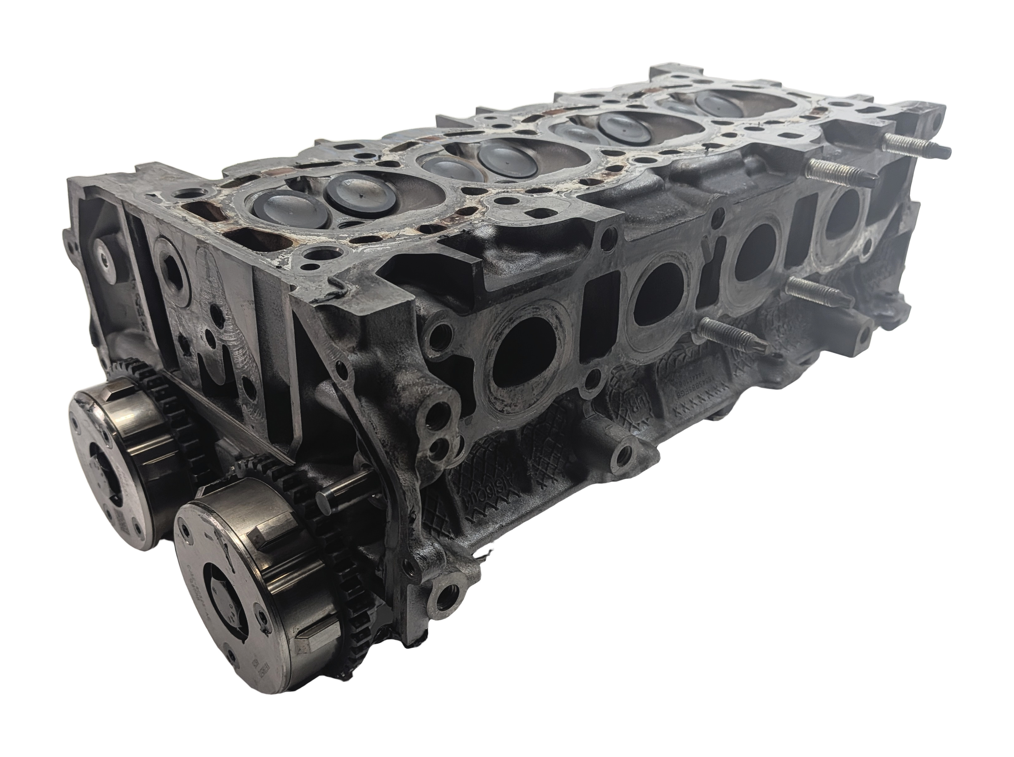 2012-2017 LR2 DISCOVERY SPORT EVOQUE (L538 L550) 2.0L TURBO ENGINE CYLINDER HEAD — exact item pictured