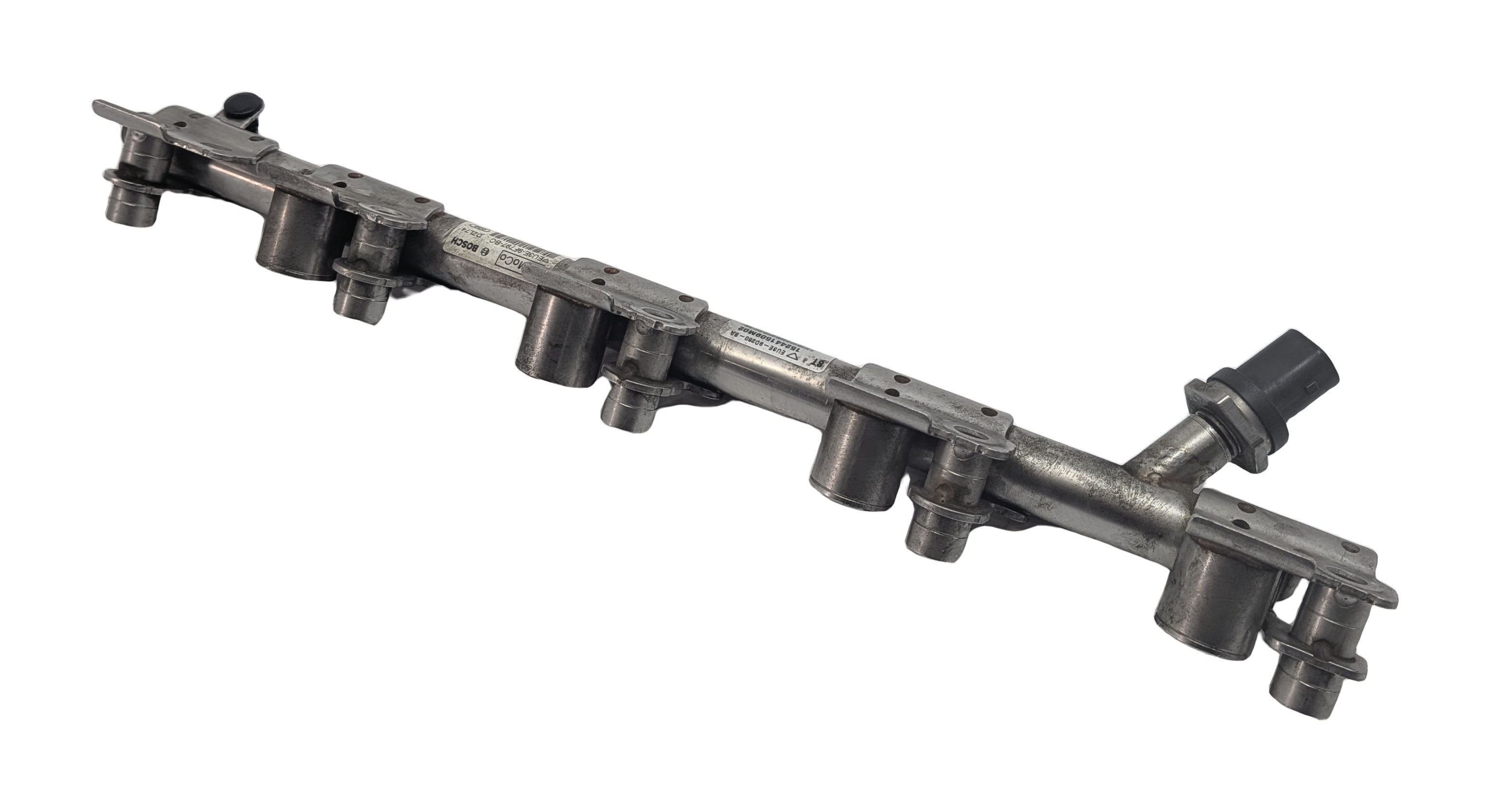 2016 RANGE ROVER EVOQUE (L538) 2.0L (204PT) ENGINE FUEL INJECTION RAIL — exact item pictured