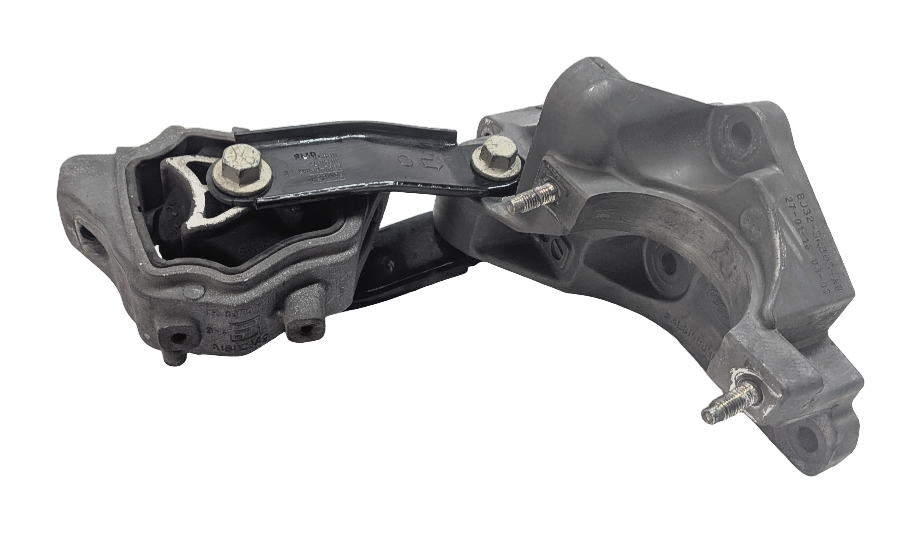 2016 RANGE ROVER EVOQUE (L538) 2.0L (204PT) ENGINE MOTOR MOUNT BRACKET SET/2 — exact item pictured