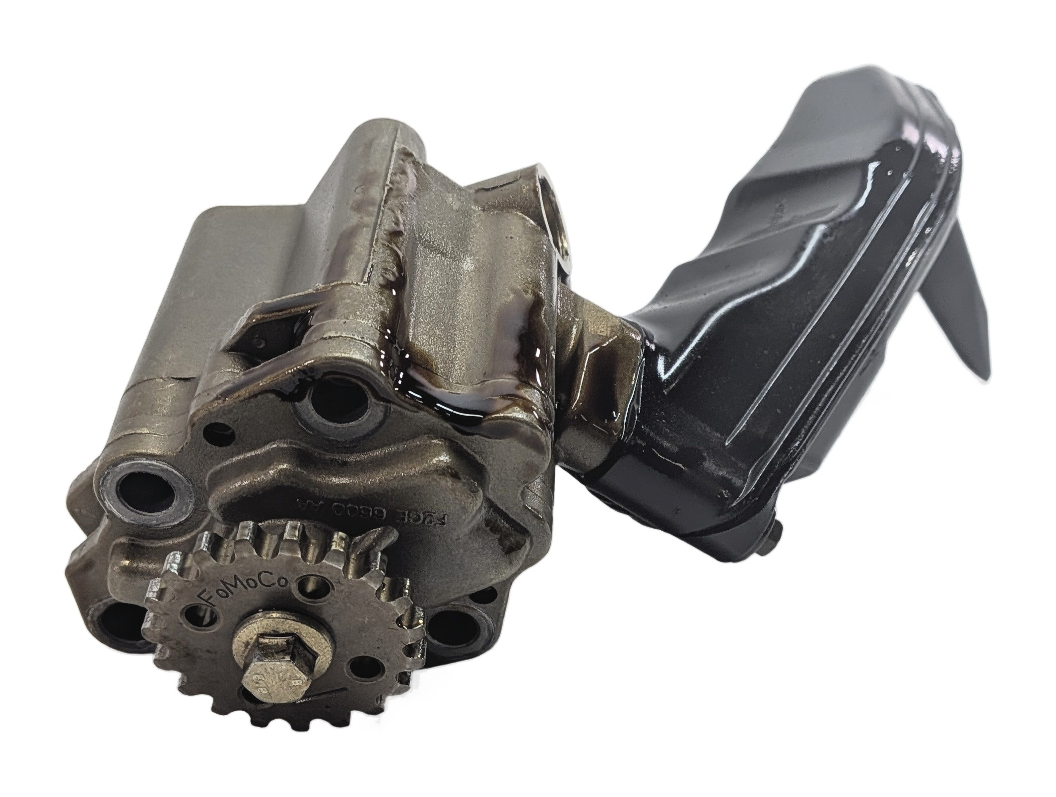2016 RANGE ROVER EVOQUE (L538) 2.0L (204PT) ENGINE OIL PUMP w/PICKUP TUBE — exact item pictured