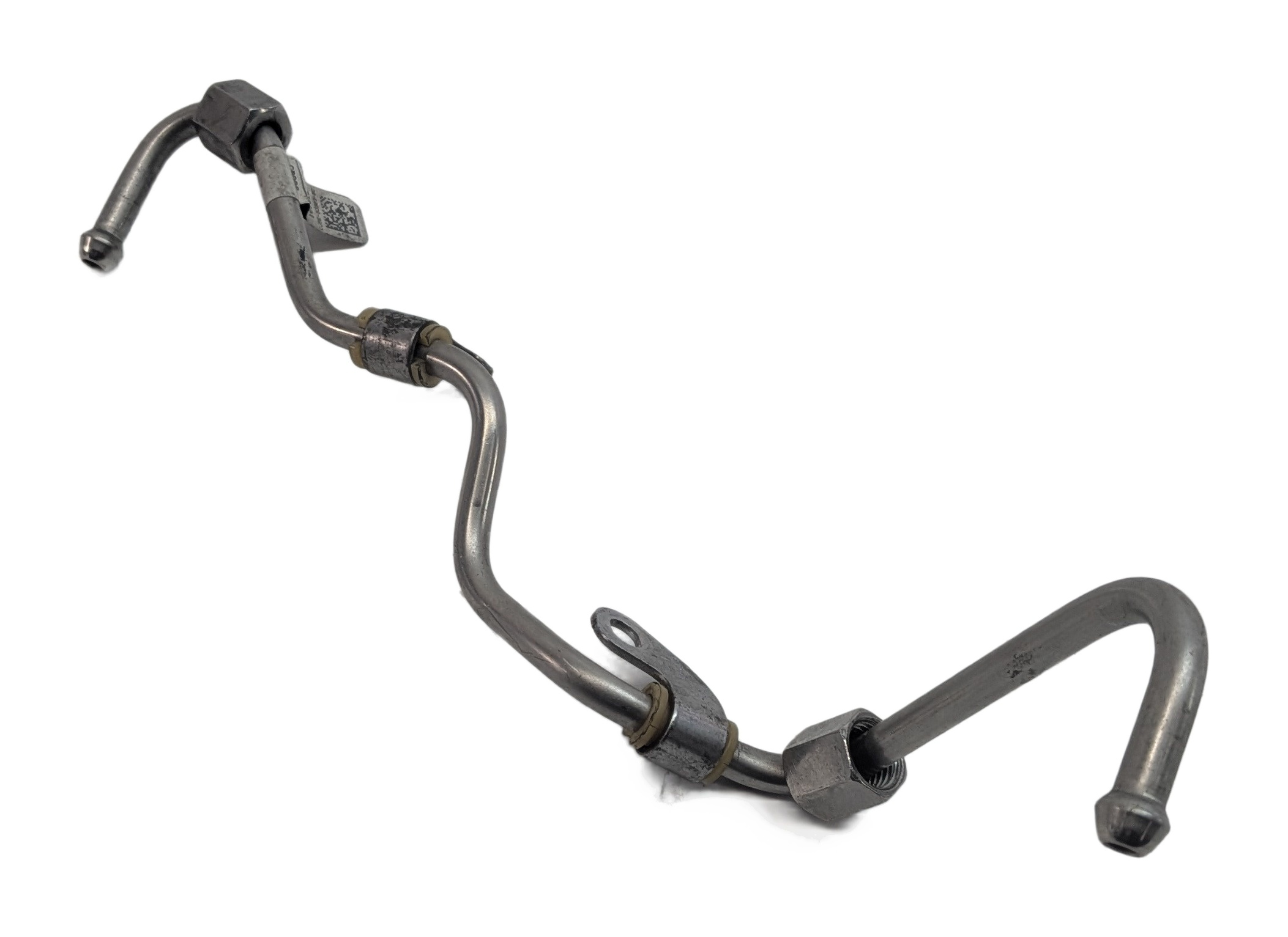 2016 RANGE ROVER EVOQUE (L538) 2.0L (204PT) ENGINE FUEL PUMP TO RAIL SUPPLY LINE — exact item pictured
