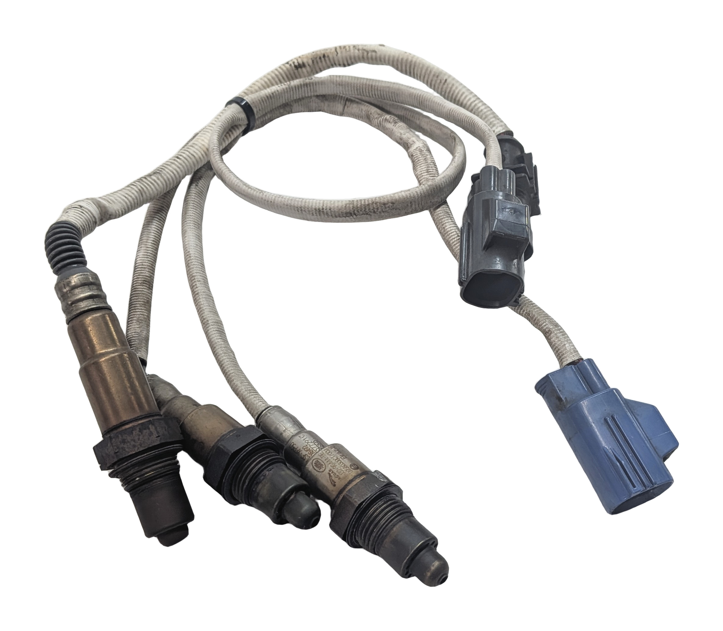 2016 RANGE ROVER EVOQUE (L538) 2.0L (204PT) ENGINE OXYGEN O2 LAMBDA SENSOR SET/3 — exact item pictured