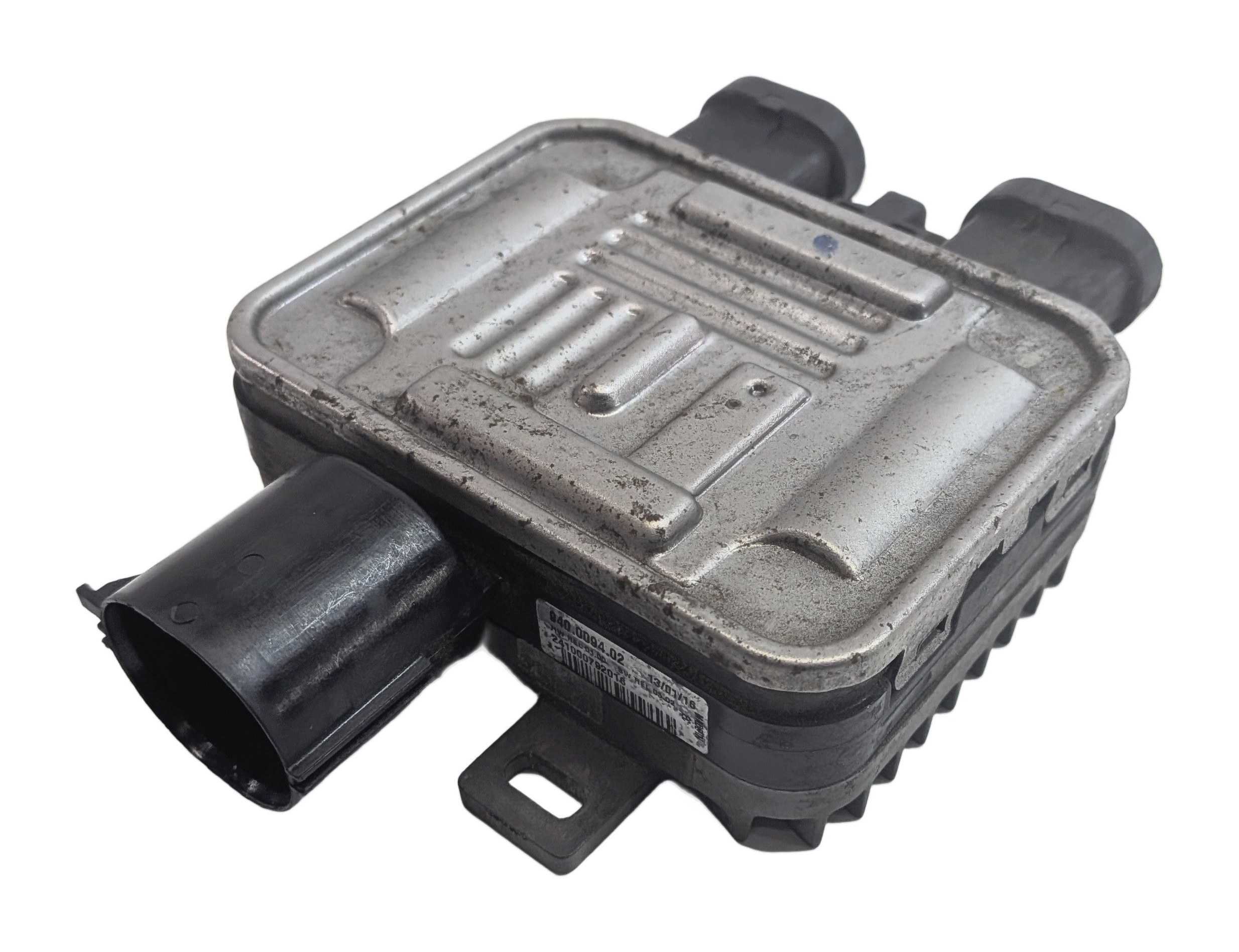 2016 RANGE ROVER EVOQUE (L538) RADIATOR COOLING FAN CONTROL MODULE COMPUTER — exact item pictured