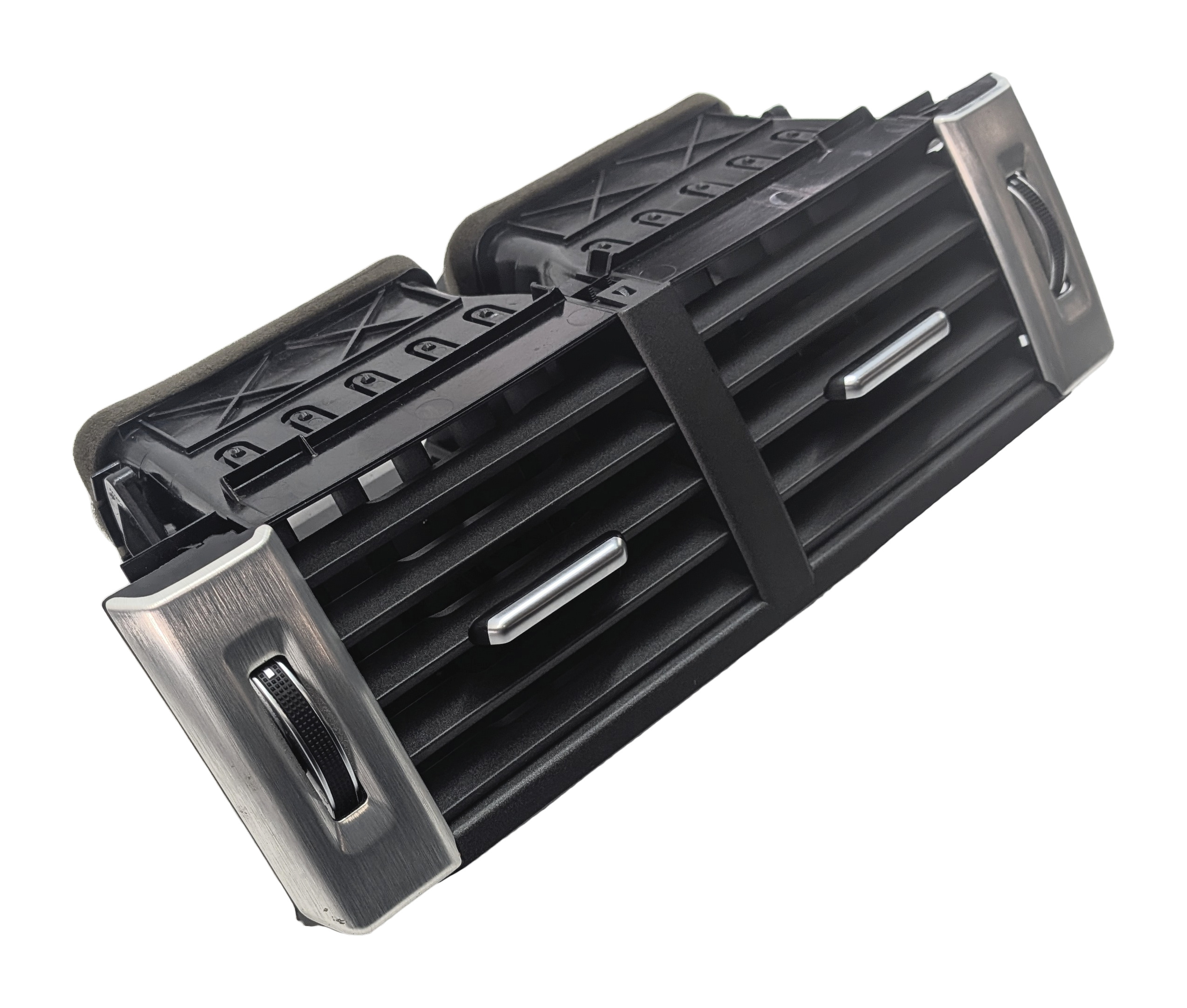 2016 RANGE ROVER EVOQUE (L538) FRONT CENTER DASH HEAT AIR AC VENT (Black) — exact item pictured