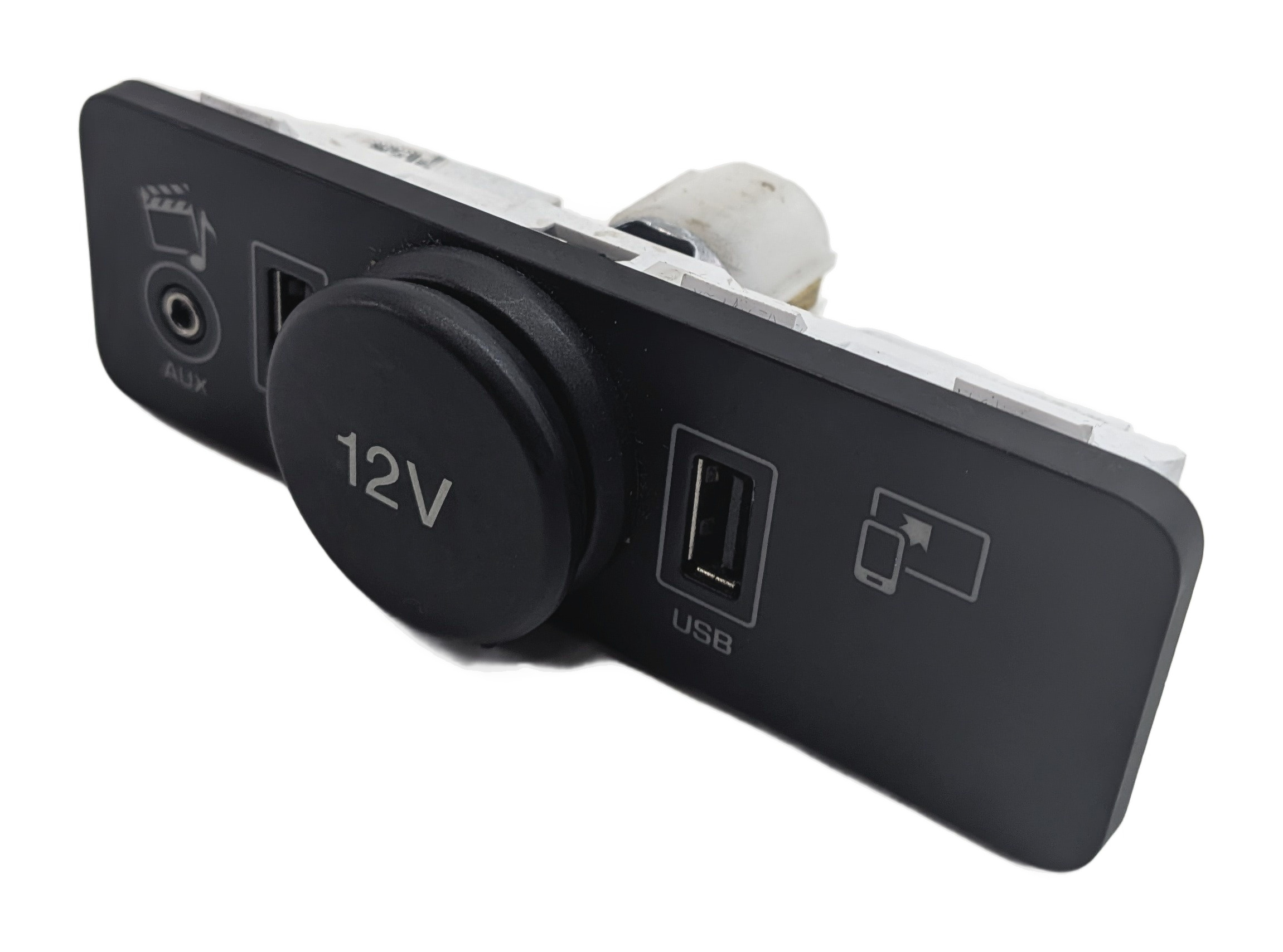 2016 RANGE ROVER EVOQUE (L538) AUX INPUT w/USB & POWER SOCKET OUTLET — exact item pictured
