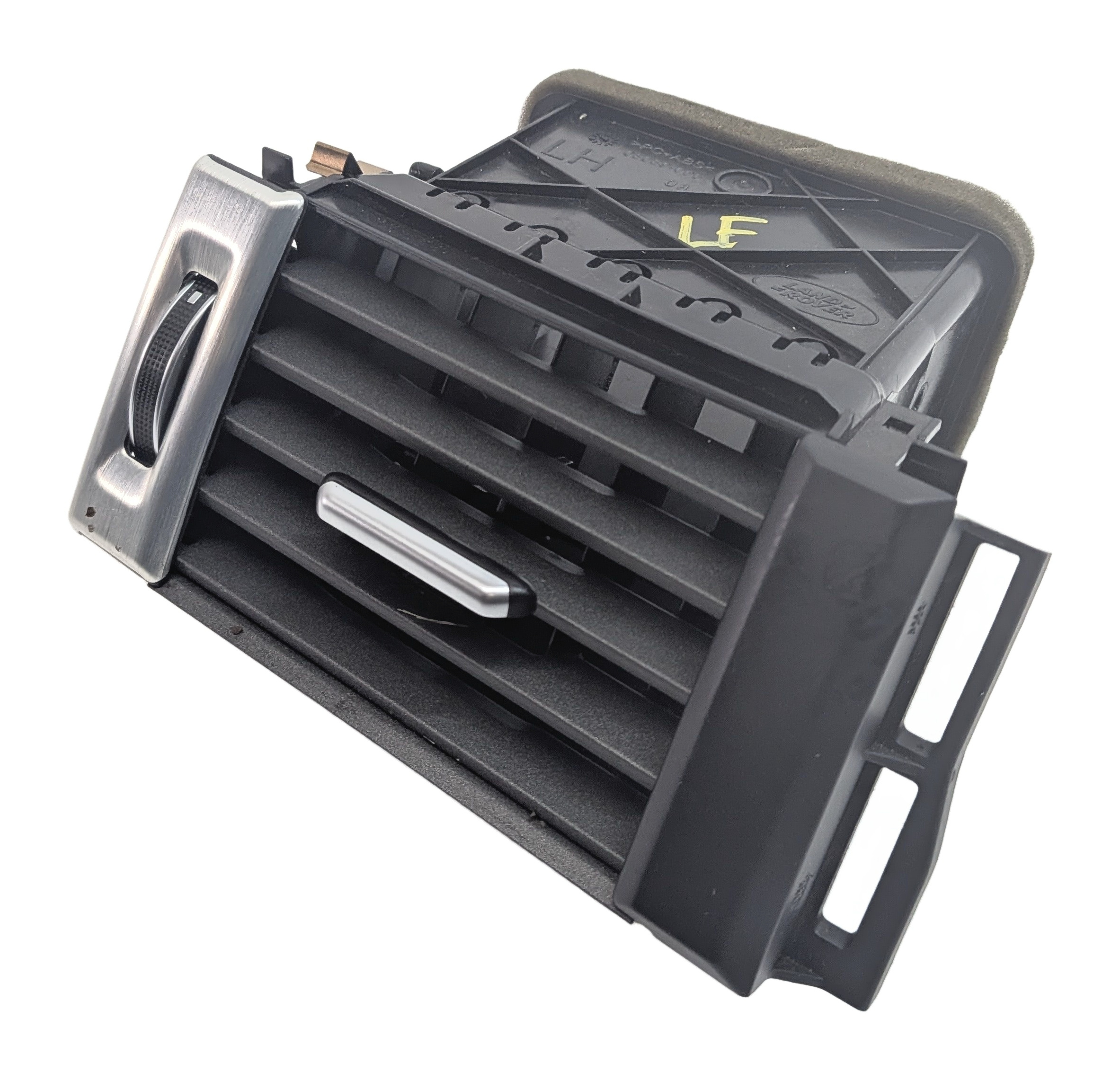 2016 RANGE ROVER EVOQUE (L538) FRONT LEFT DRIVER DASH HEAT AIR AC VENT (Black) — exact item pictured