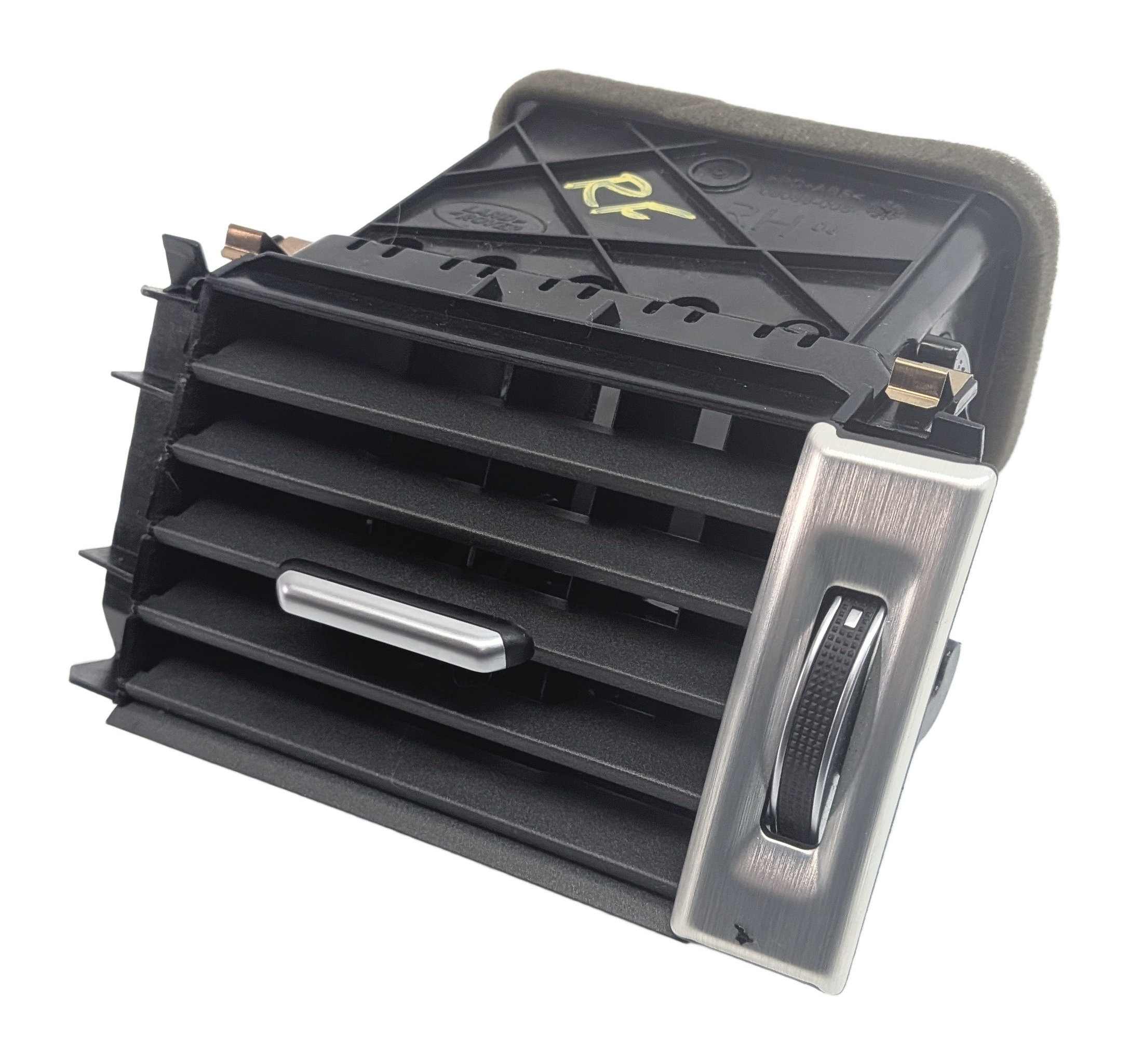 2016 RANGE ROVER EVOQUE L538 FRONT RIGHT PASSENGER DASH HEAT AIR AC VENT (Black) — exact item pictured