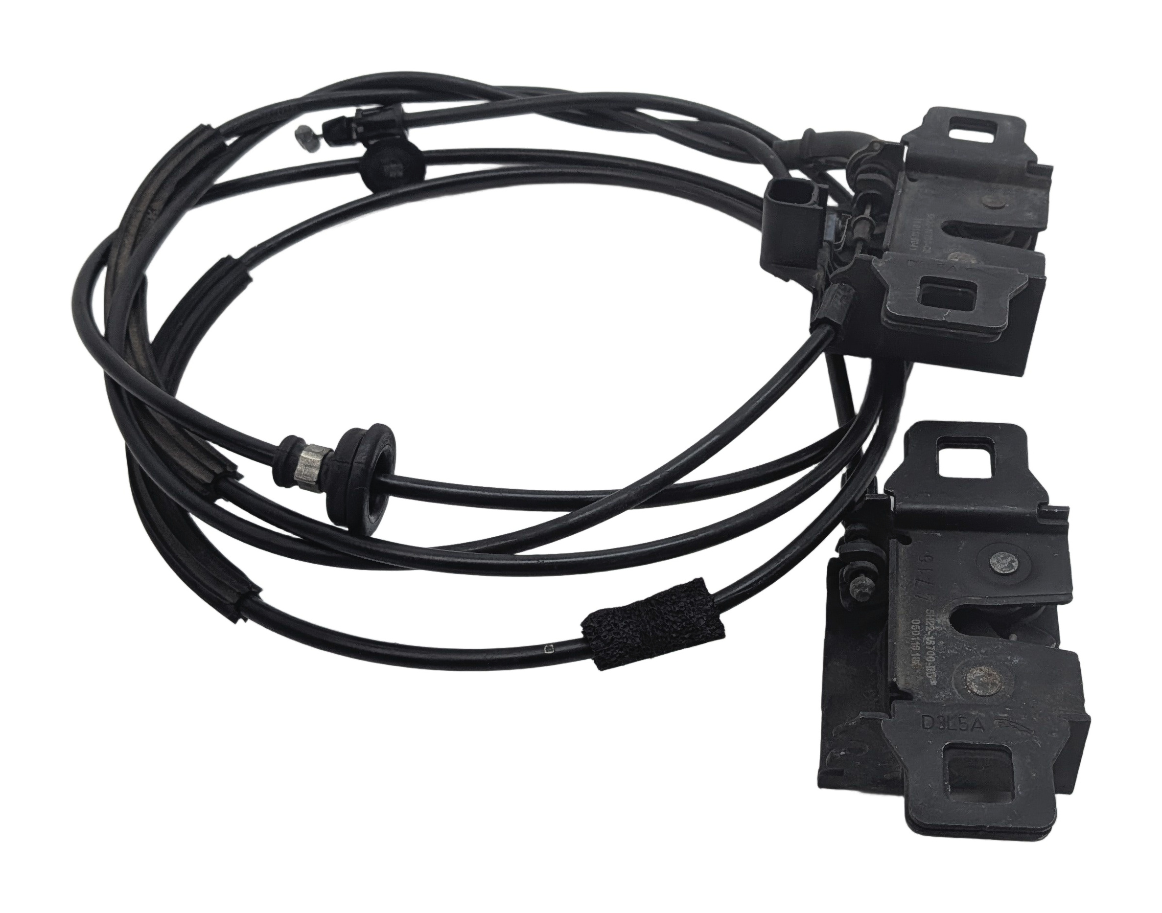 2016 RANGE ROVER EVOQUE (L538) FRONT HOOD LID LOCK LATCH CATCH w/CABLE SET — exact item pictured