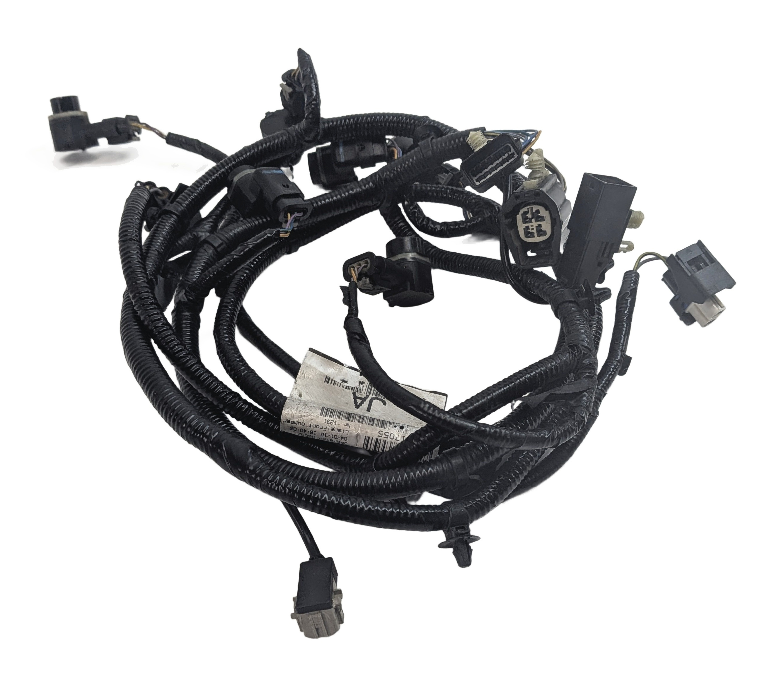 2016 RANGE ROVER EVOQUE L538 FRONT PARK ASSIST PDC DISTANCE CONTROL SENSOR SET — exact item pictured